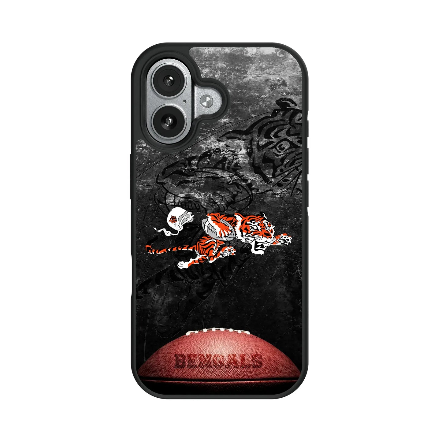 Cincinnati Bengals Historic Collection Legendary Bump Phone Case for Apple iPhone