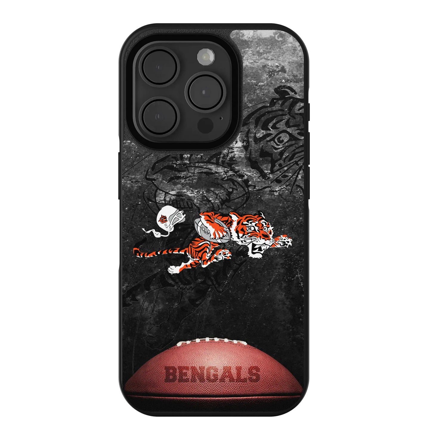 Cincinnati Bengals Historic Collection Legendary Bump Phone Case for Apple iPhone