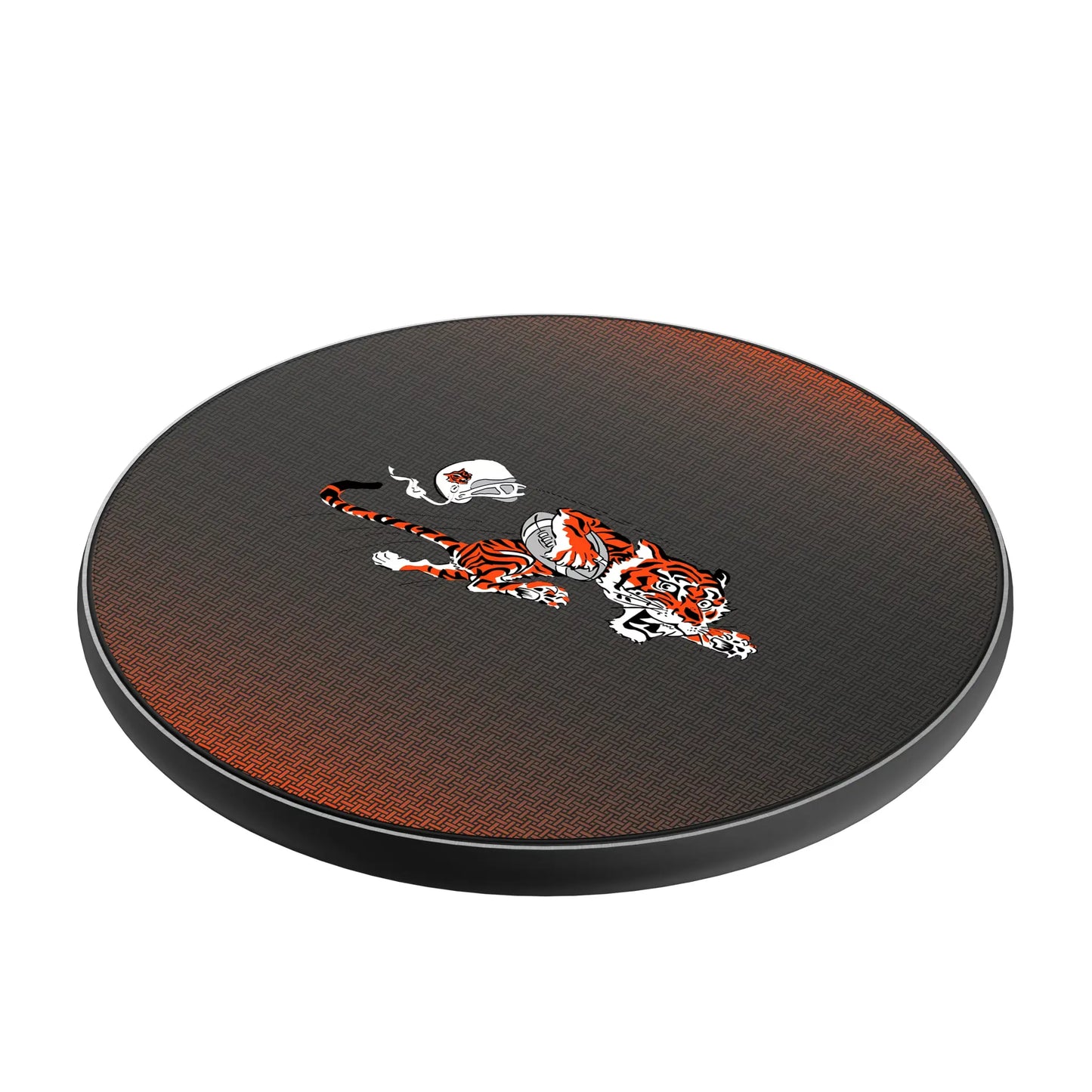Cincinnati Bengals Historic Collection Linen 15-Watt Wireless Charger