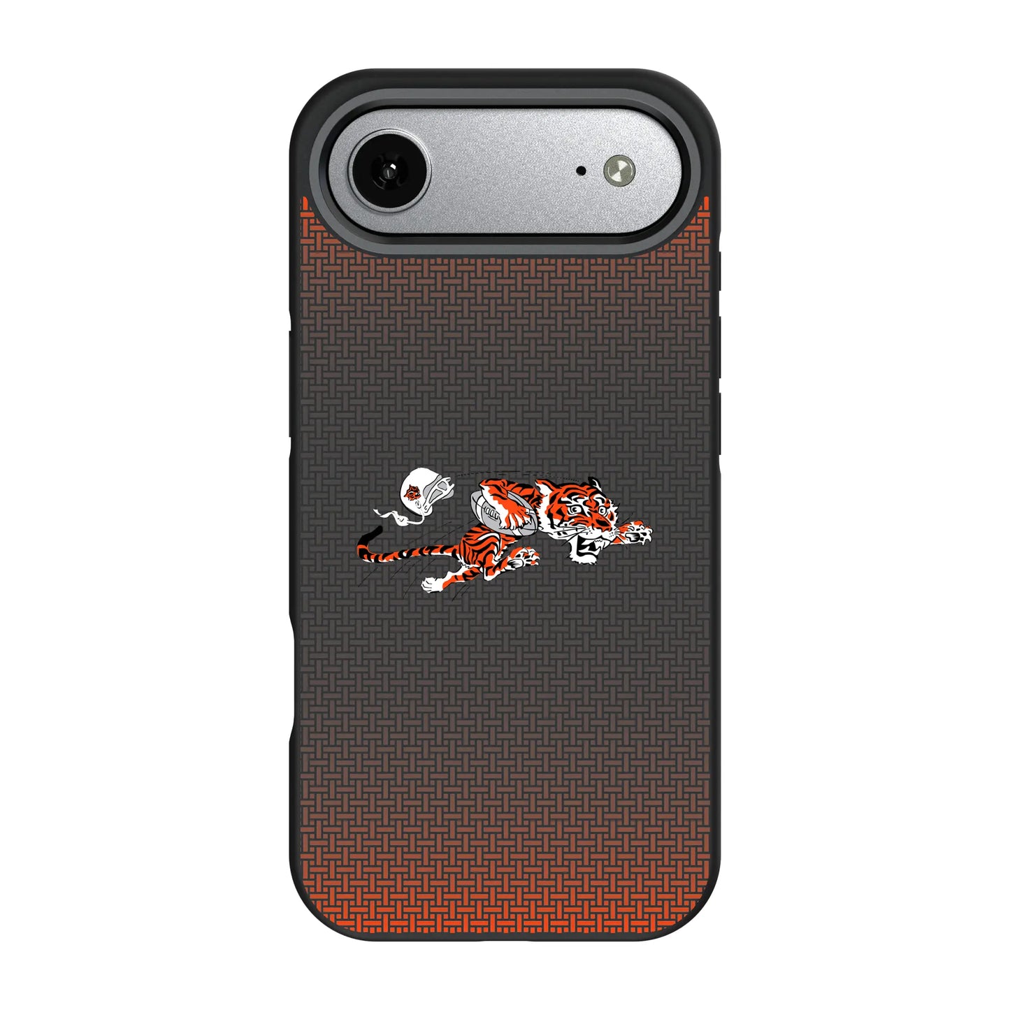 Cincinnati Bengals Historic Collection Linen Bump Phone Case for Apple iPhone