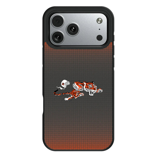 Cincinnati Bengals Historic Collection Linen Bump Phone Case for Apple iPhone