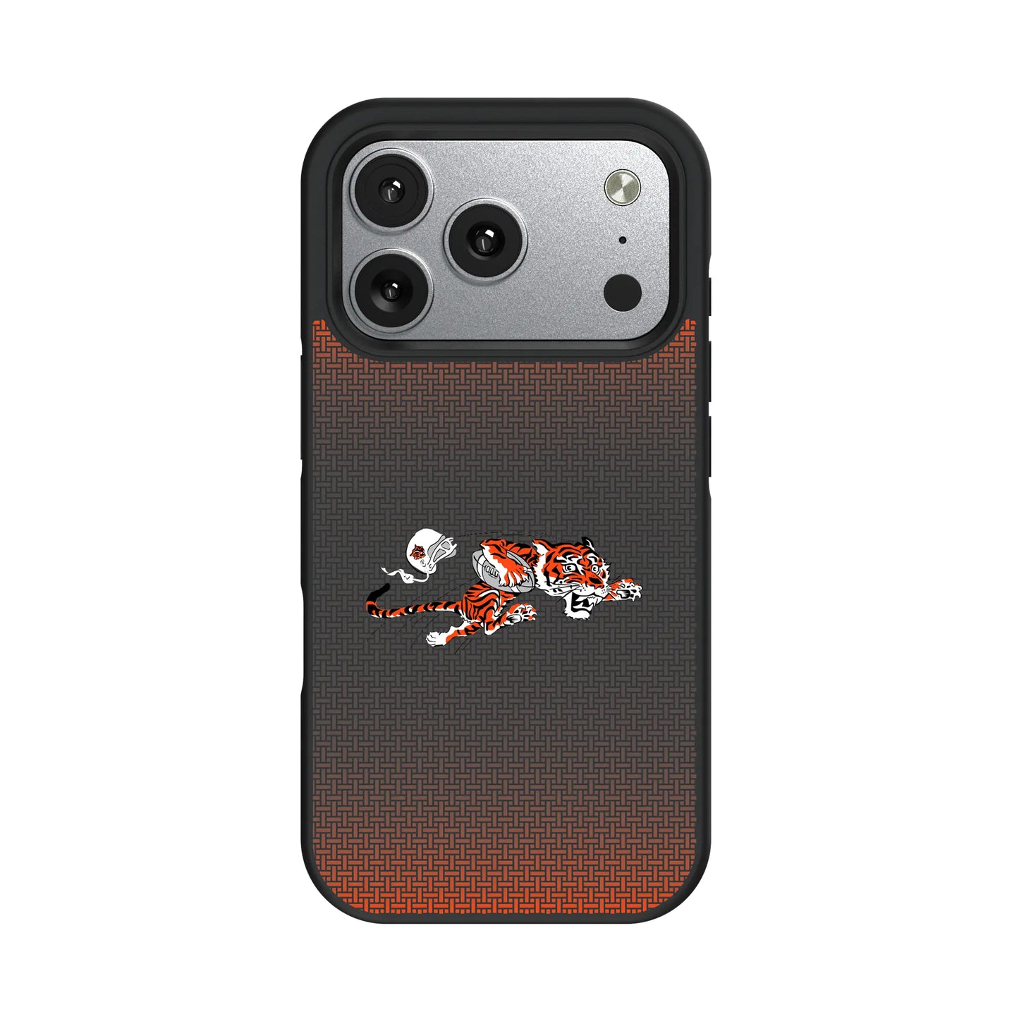 Cincinnati Bengals Historic Collection Linen Bump Phone Case for Apple iPhone