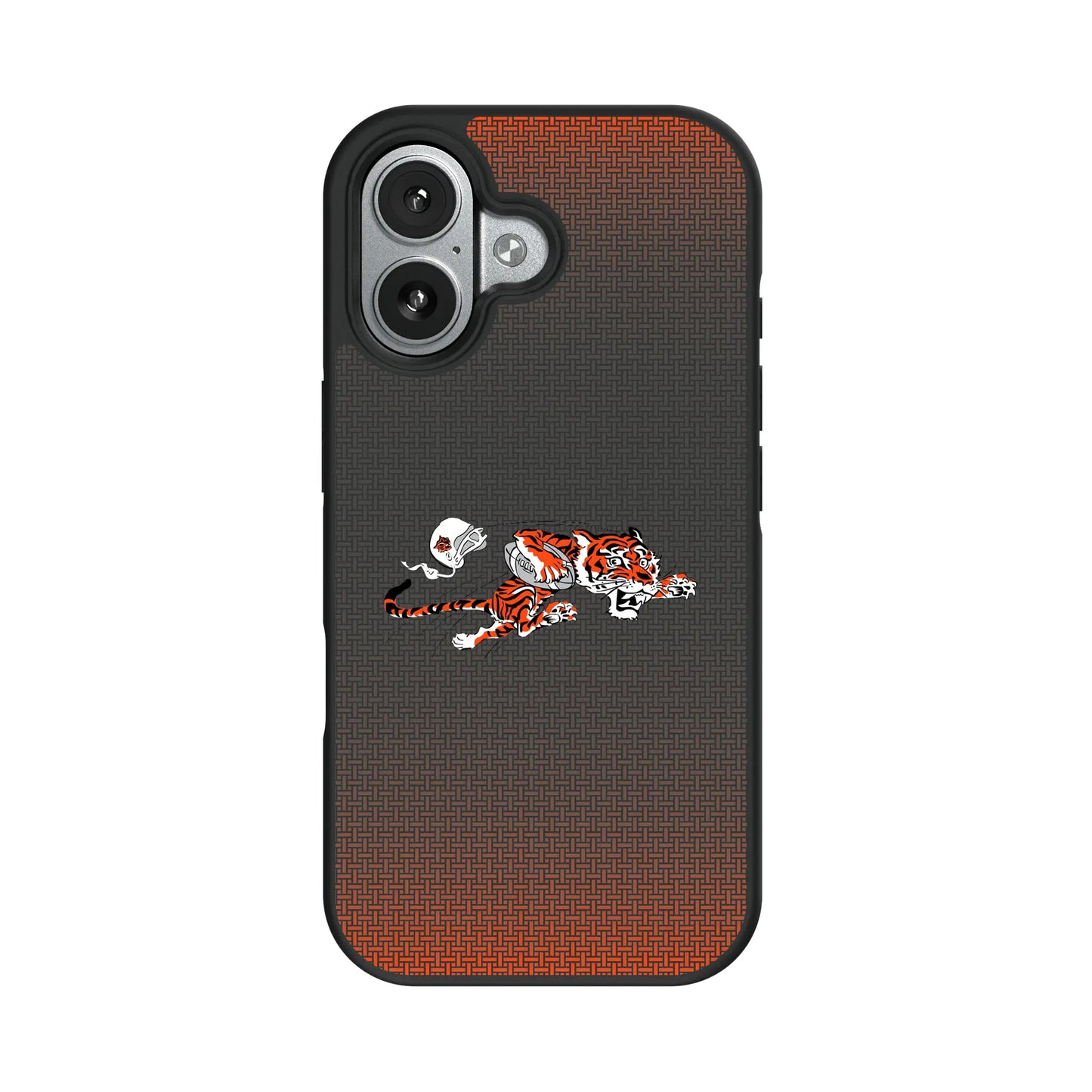 Cincinnati Bengals Historic Collection Linen Bump Phone Case for Apple iPhone