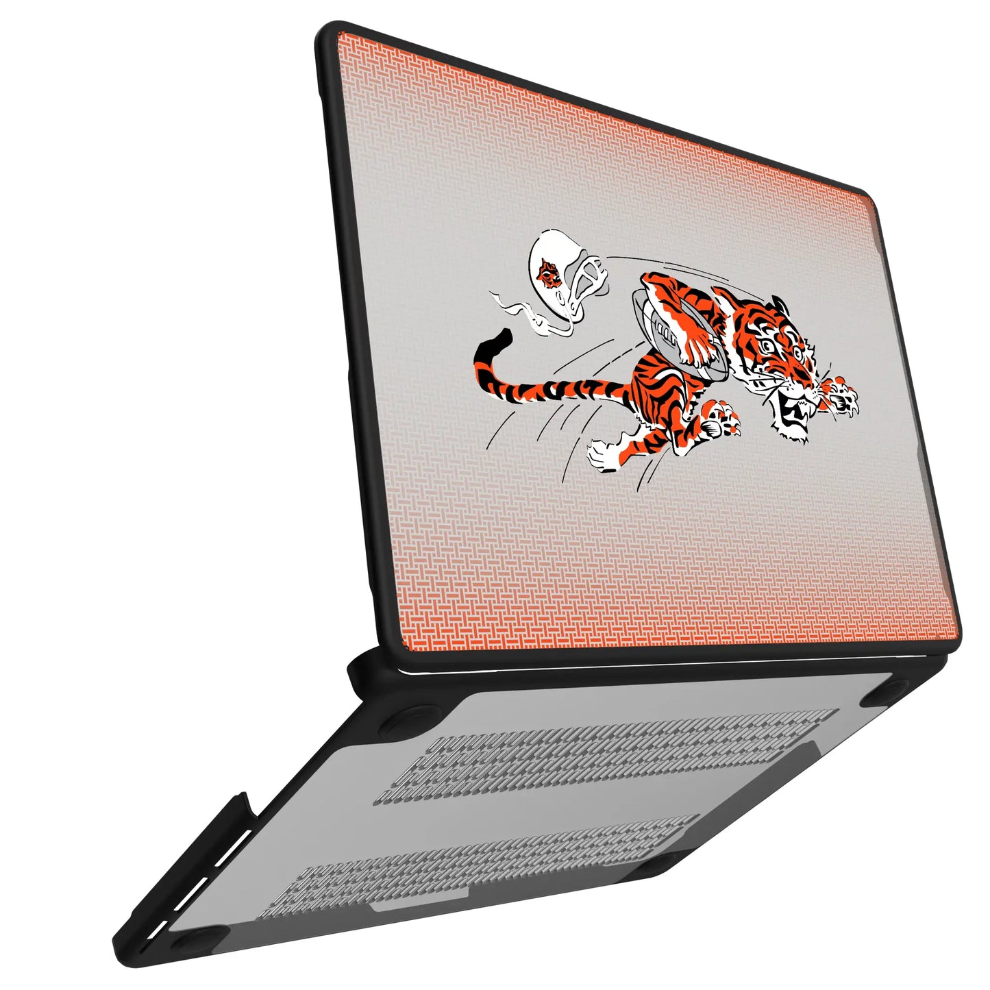 Cincinnati Bengals Historic Collection Linen Laptop Case for Apple MacBook