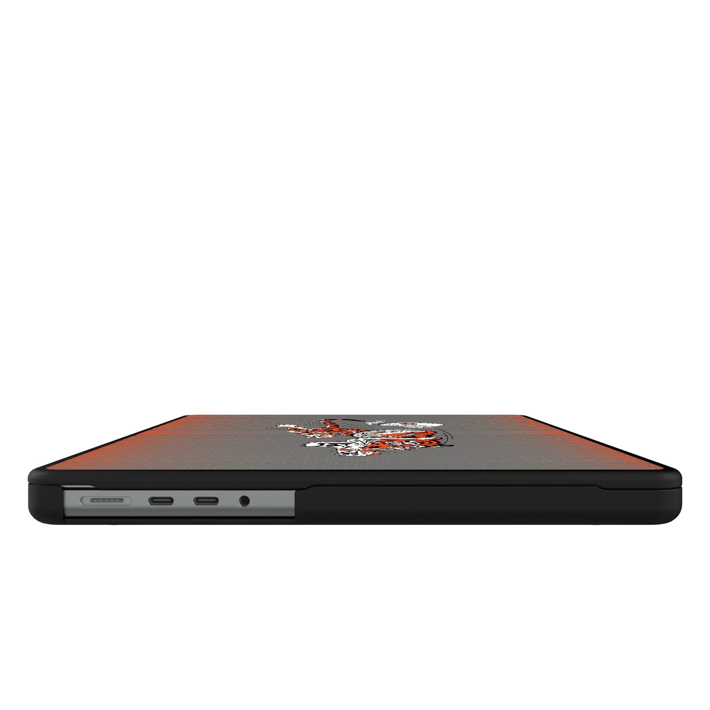 Cincinnati Bengals Historic Collection Linen Laptop Case for Apple MacBook