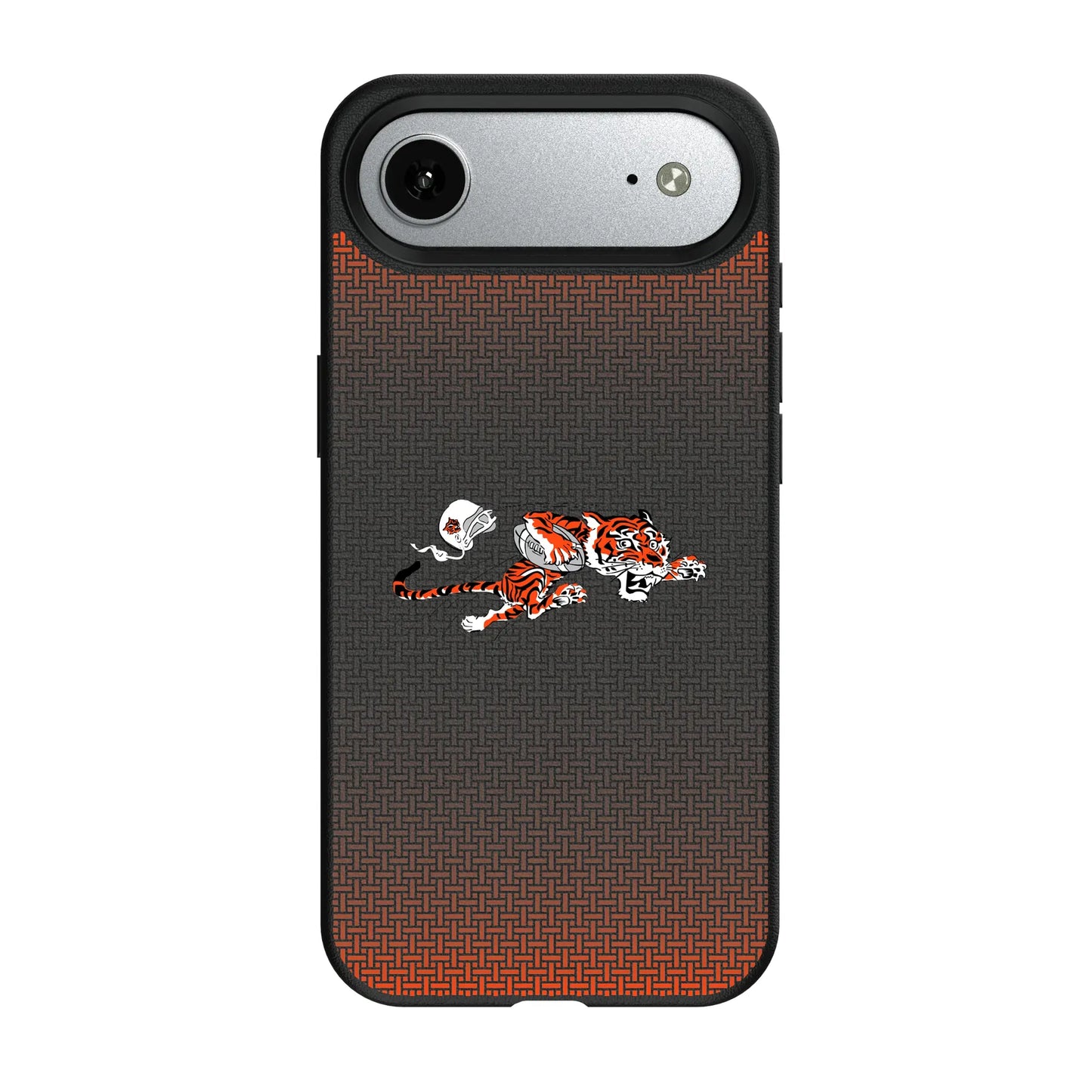 Cincinnati Bengals Historic Collection Linen MagSafe Compatible Phone Case for Apple iPhone