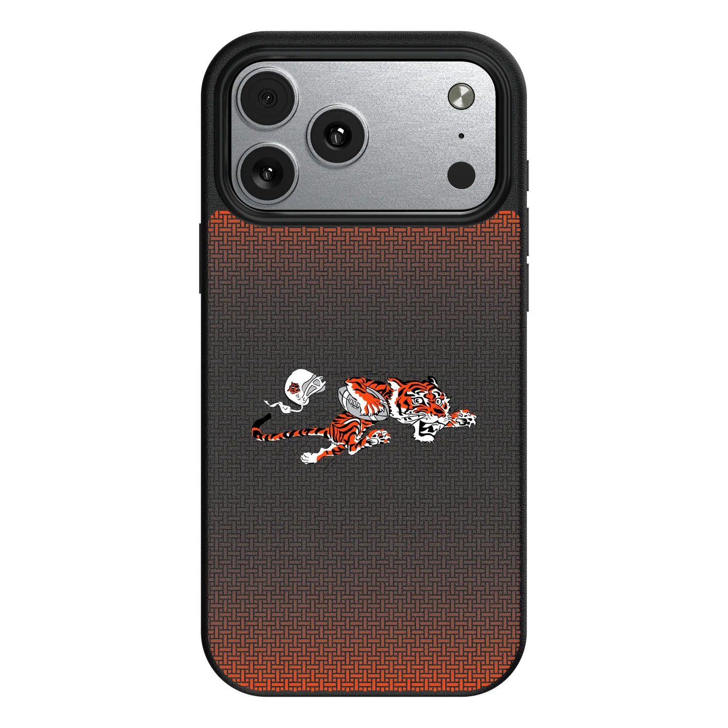 Cincinnati Bengals Historic Collection Linen MagSafe Compatible Phone Case for Apple iPhone