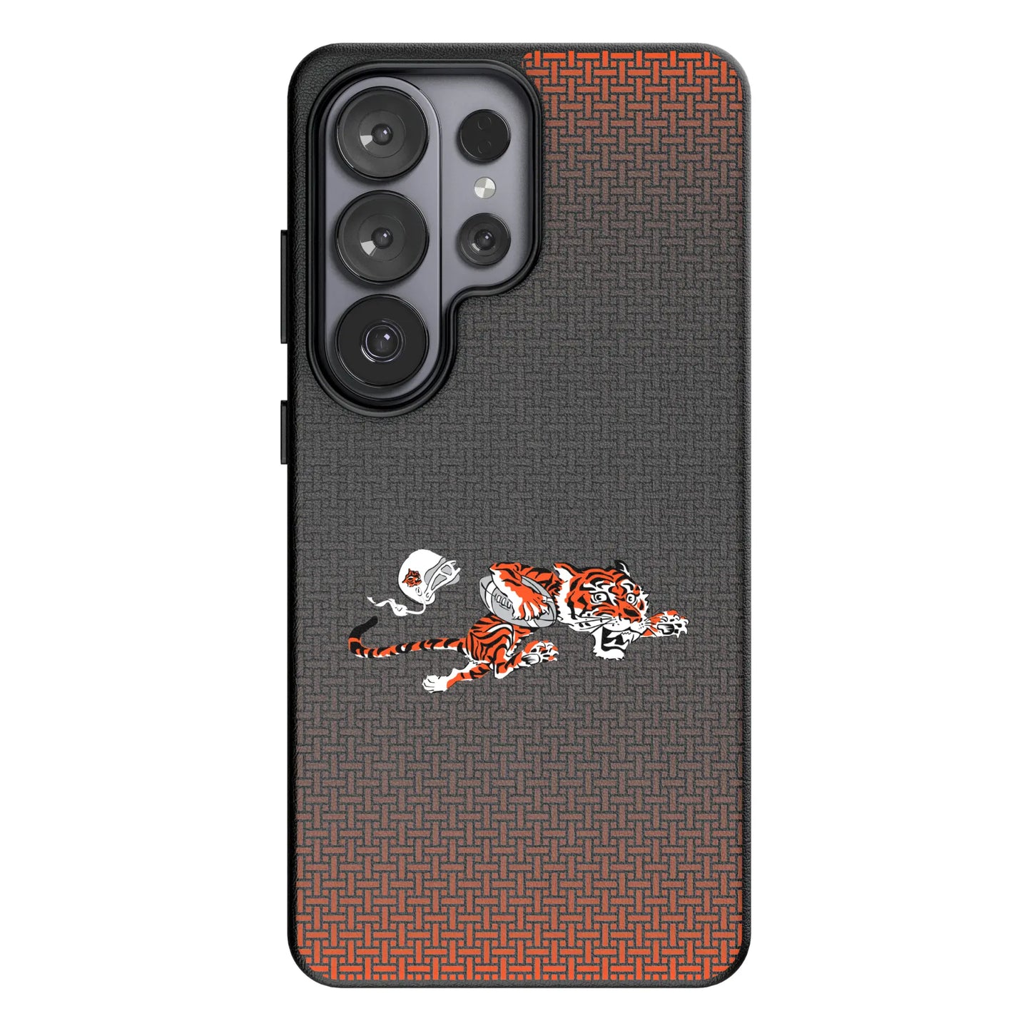 Cincinnati Bengals Historic Collection Linen MagSafe Compatible Phone Case for Samsung Galaxy