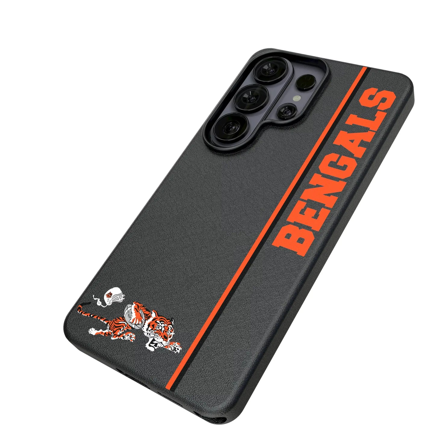 Cincinnati Bengals Historic Collection Sidebar MagSafe Compatible Phone Case for Samsung Galaxy