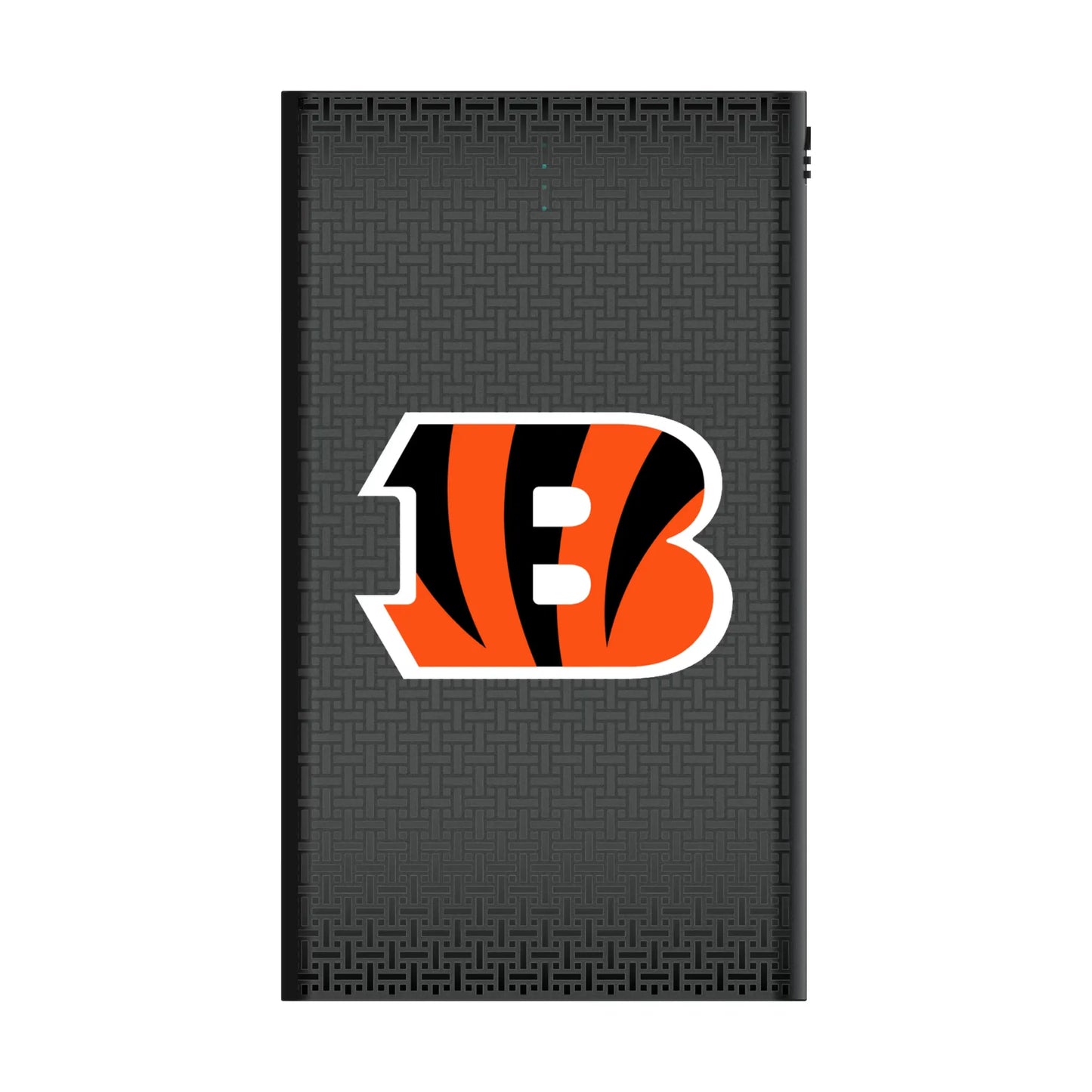 Cincinnati Bengals Linen 5000mAh Flat Powerbank