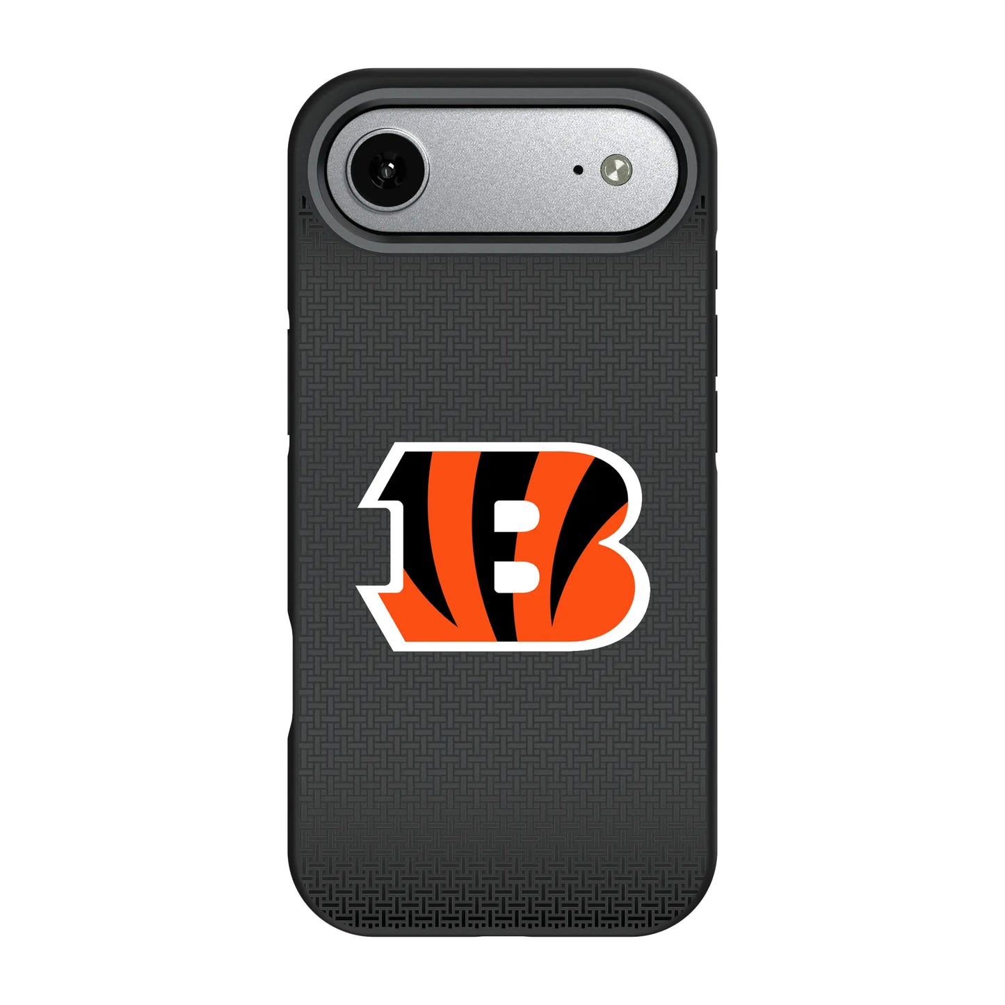 Cincinnati Bengals Linen Bump Phone Case for Apple iPhone