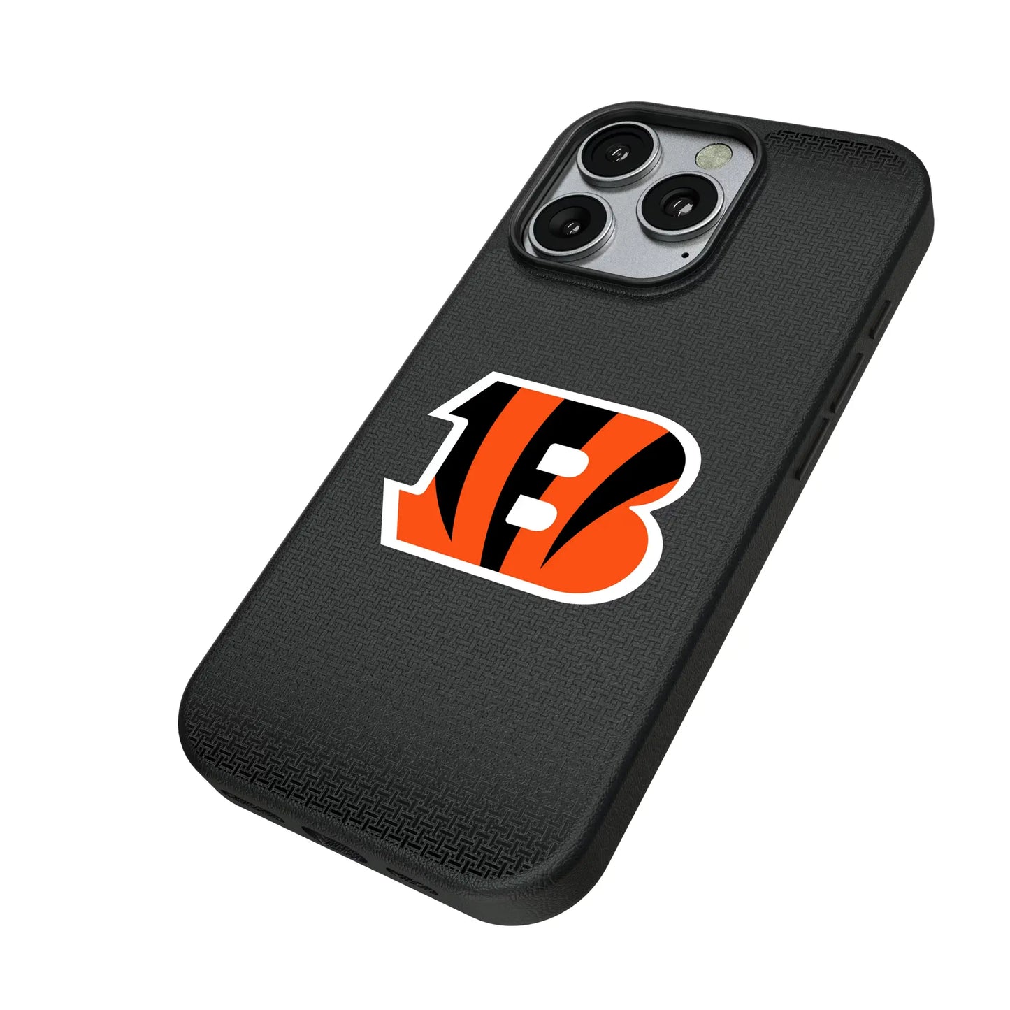 Cincinnati Bengals Linen MagSafe Compatible Phone Case for Apple iPhone