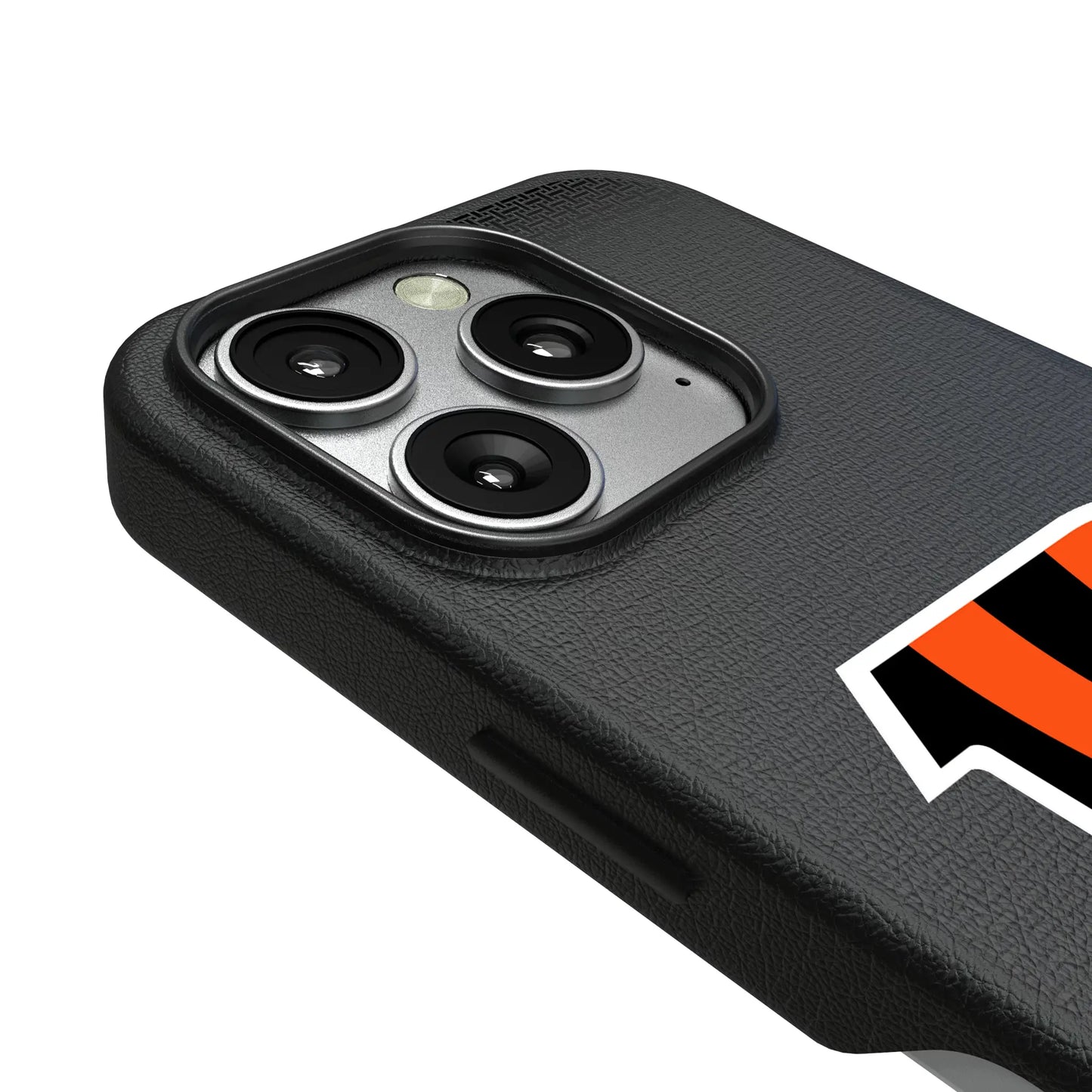 Cincinnati Bengals Linen MagSafe Compatible Phone Case for Apple iPhone