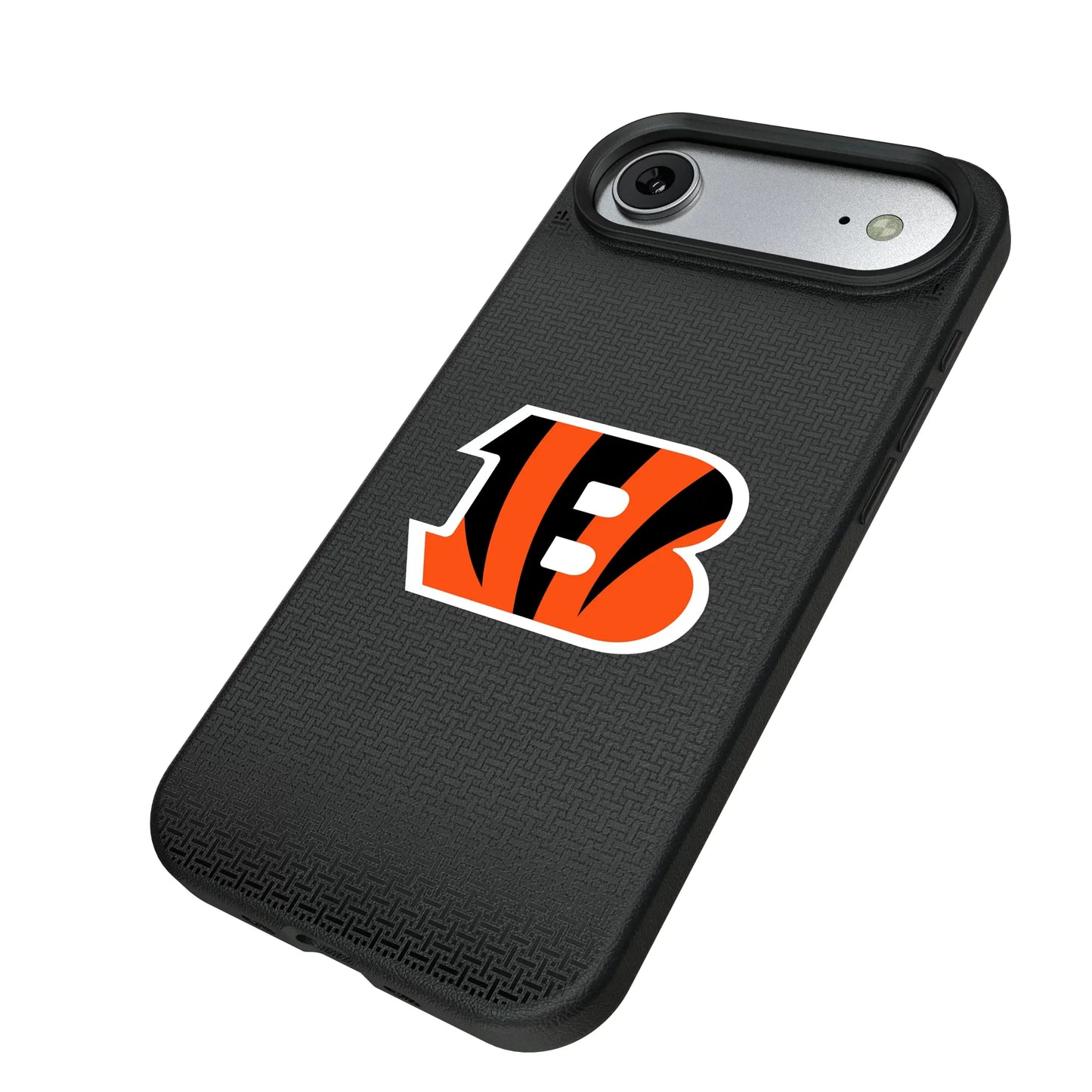 Cincinnati Bengals Linen MagSafe Compatible Phone Case for Apple iPhone