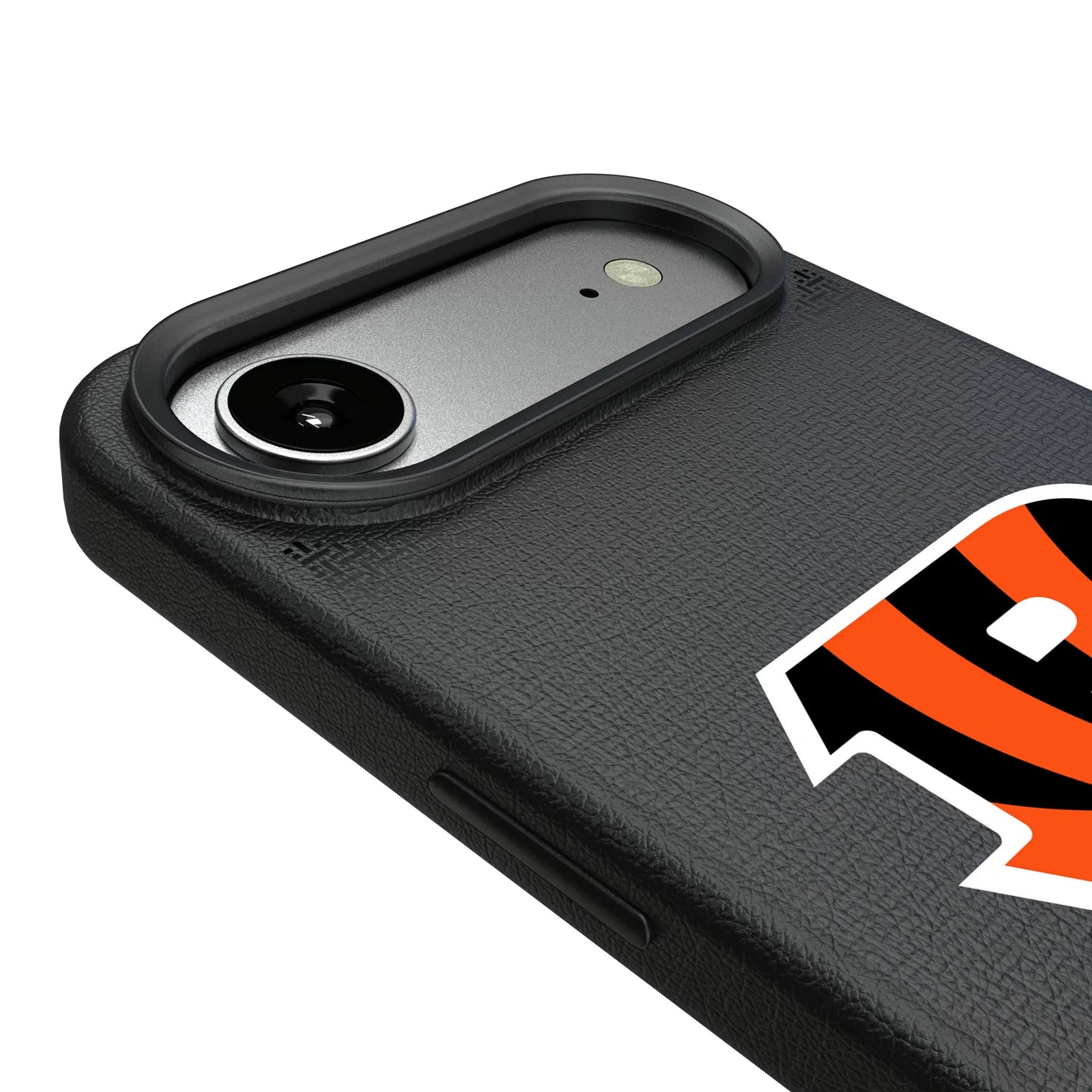 Cincinnati Bengals Linen MagSafe Compatible Phone Case for Apple iPhone