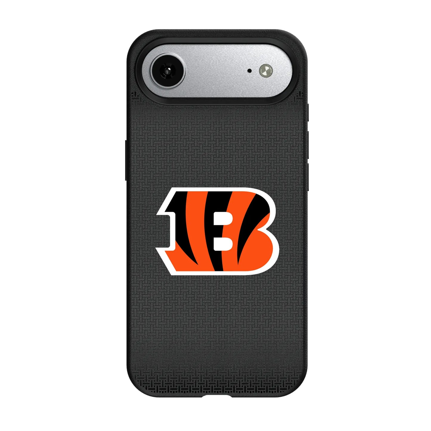 Cincinnati Bengals Linen MagSafe Compatible Phone Case for Apple iPhone