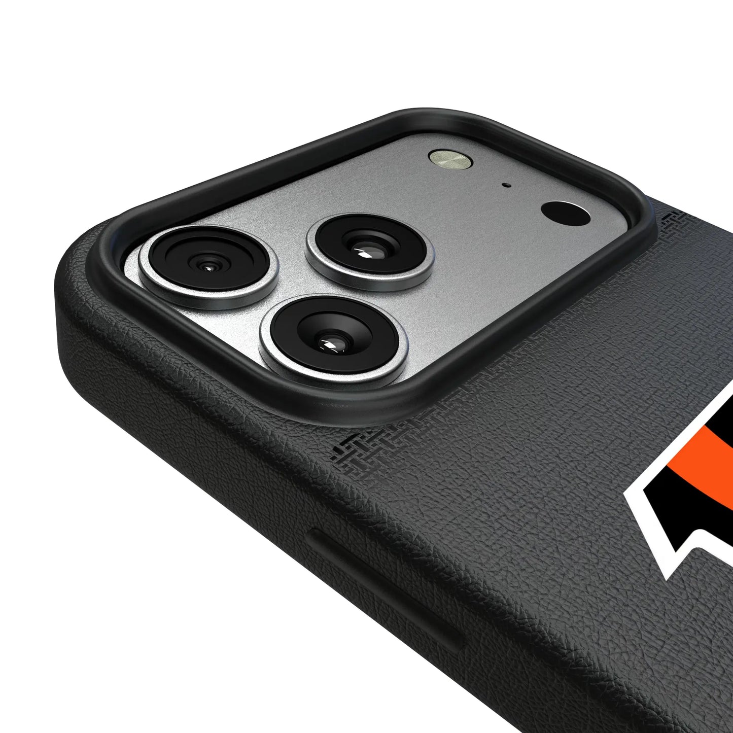 Cincinnati Bengals Linen MagSafe Compatible Phone Case for Apple iPhone