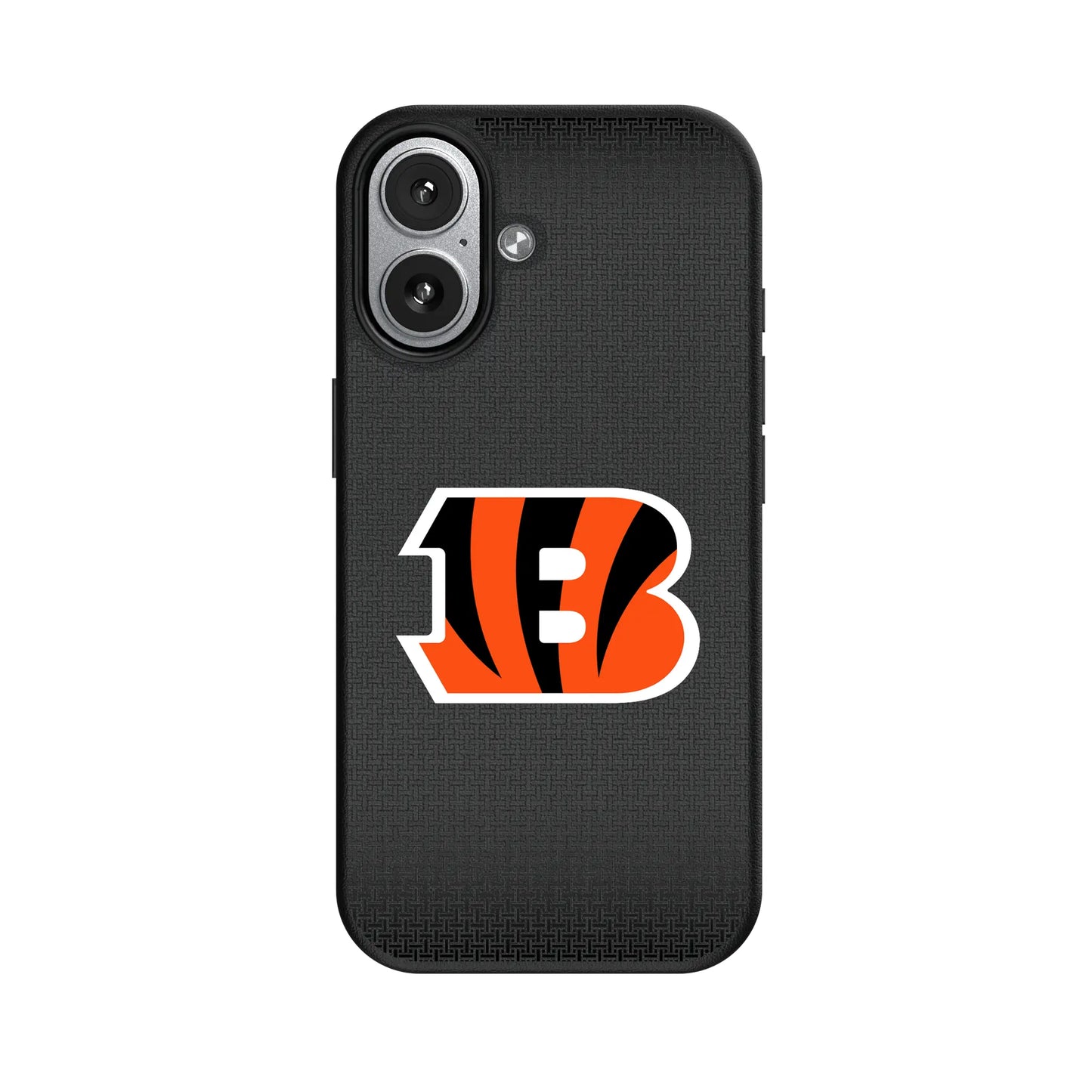 Cincinnati Bengals Linen MagSafe Compatible Phone Case for Apple iPhone
