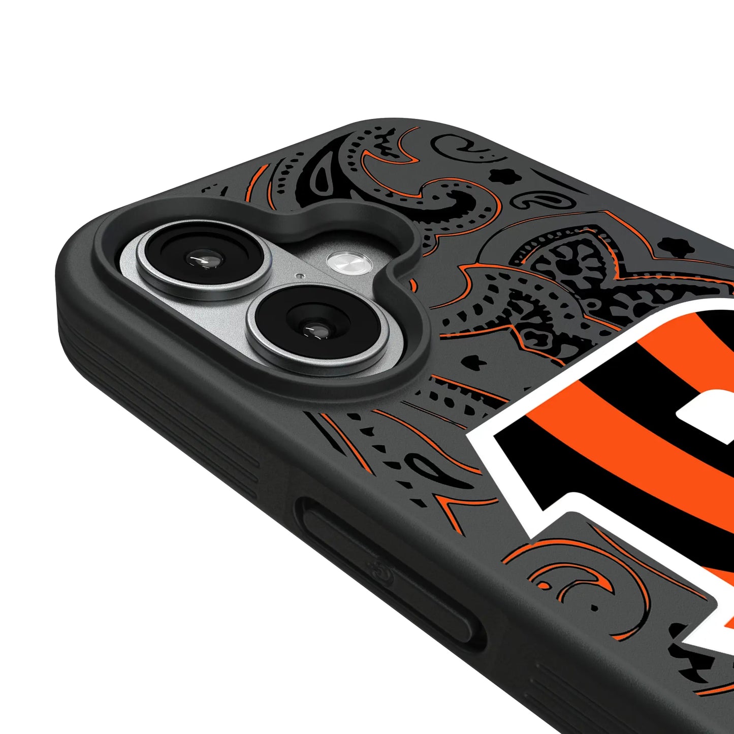 Cincinnati Bengals Paisley Bump Phone Case for Apple iPhone