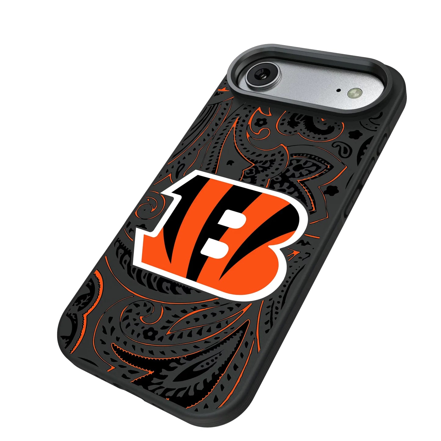 Cincinnati Bengals Paisley Bump Phone Case for Apple iPhone