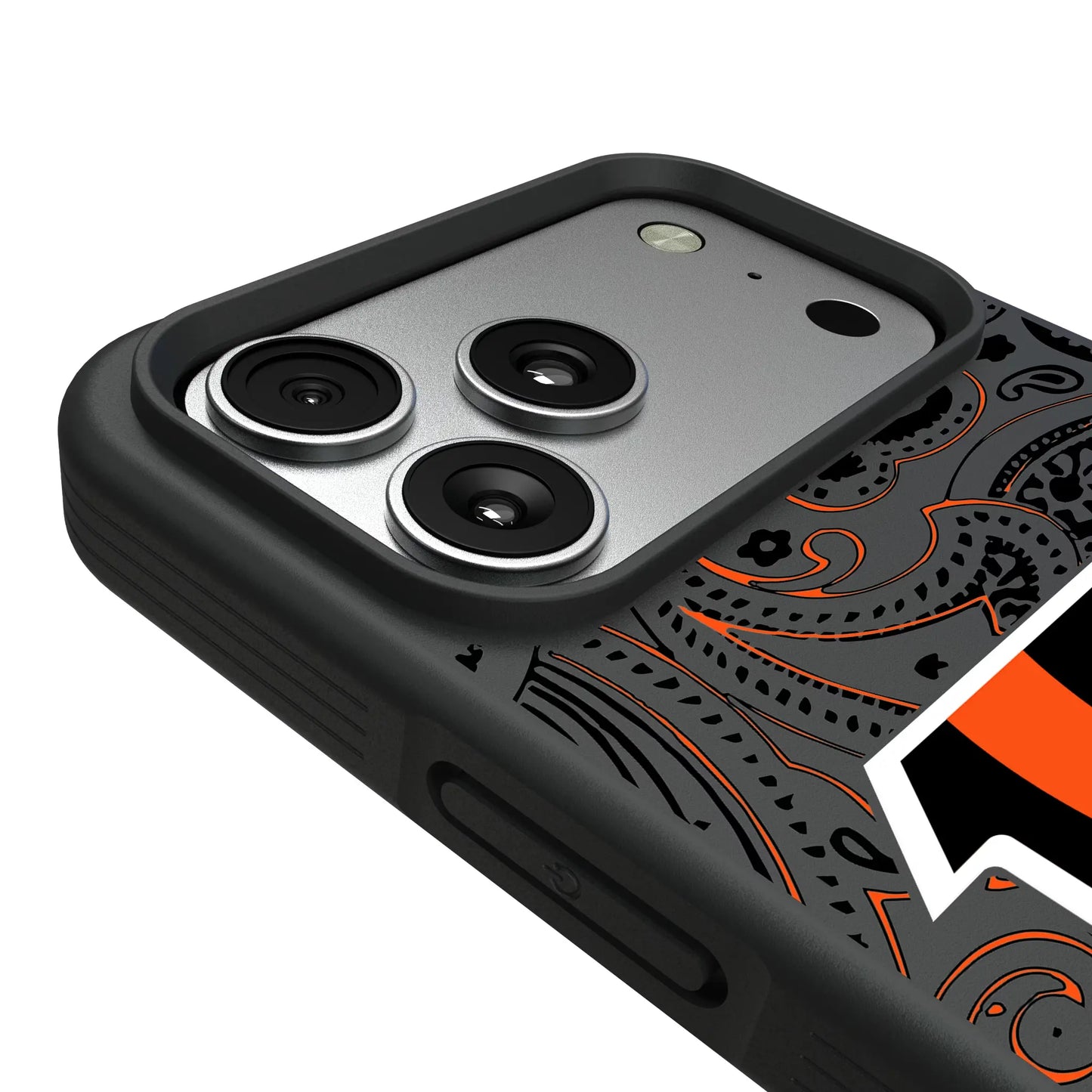 Cincinnati Bengals Paisley Bump Phone Case for Apple iPhone