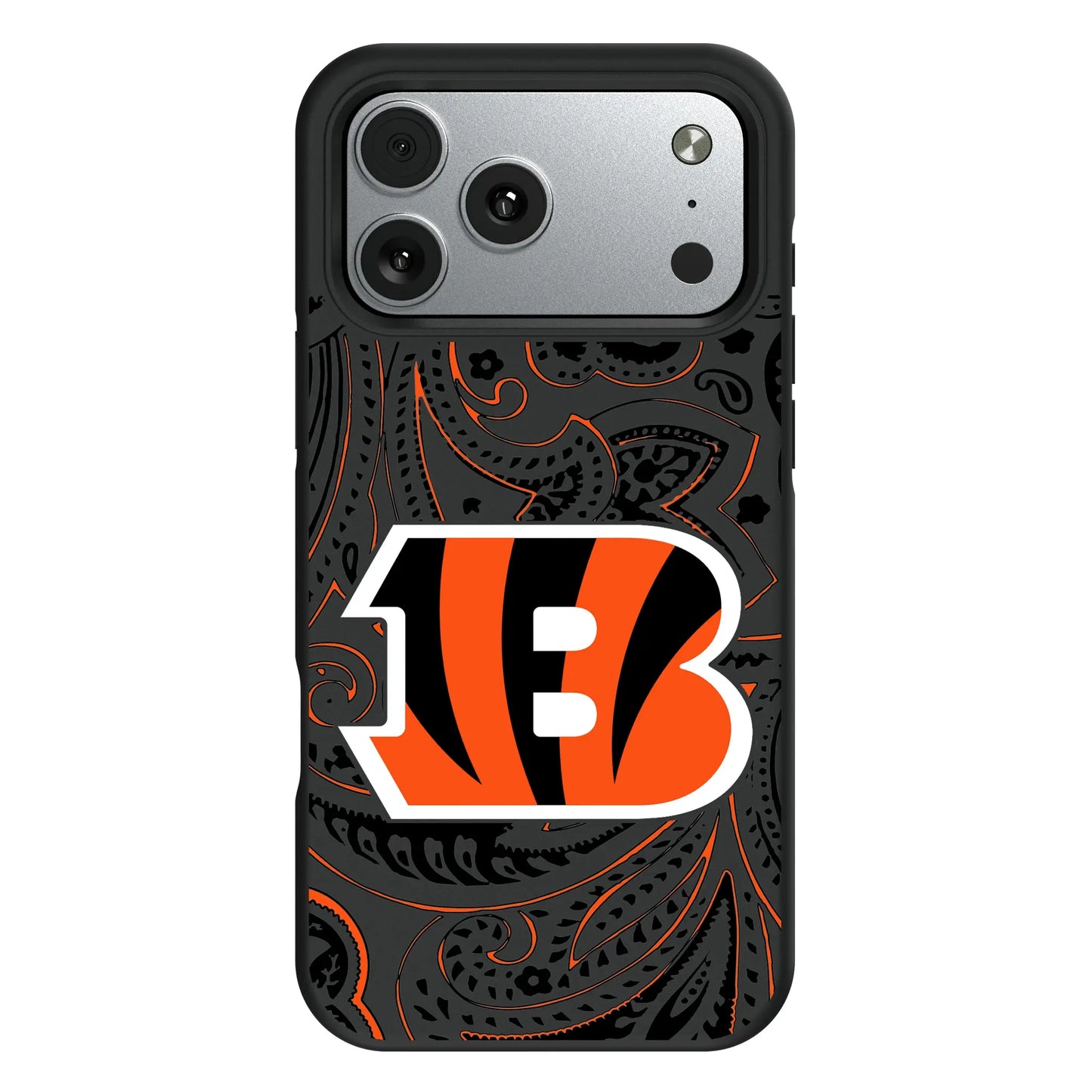 Cincinnati Bengals Paisley Bump Phone Case for Apple iPhone