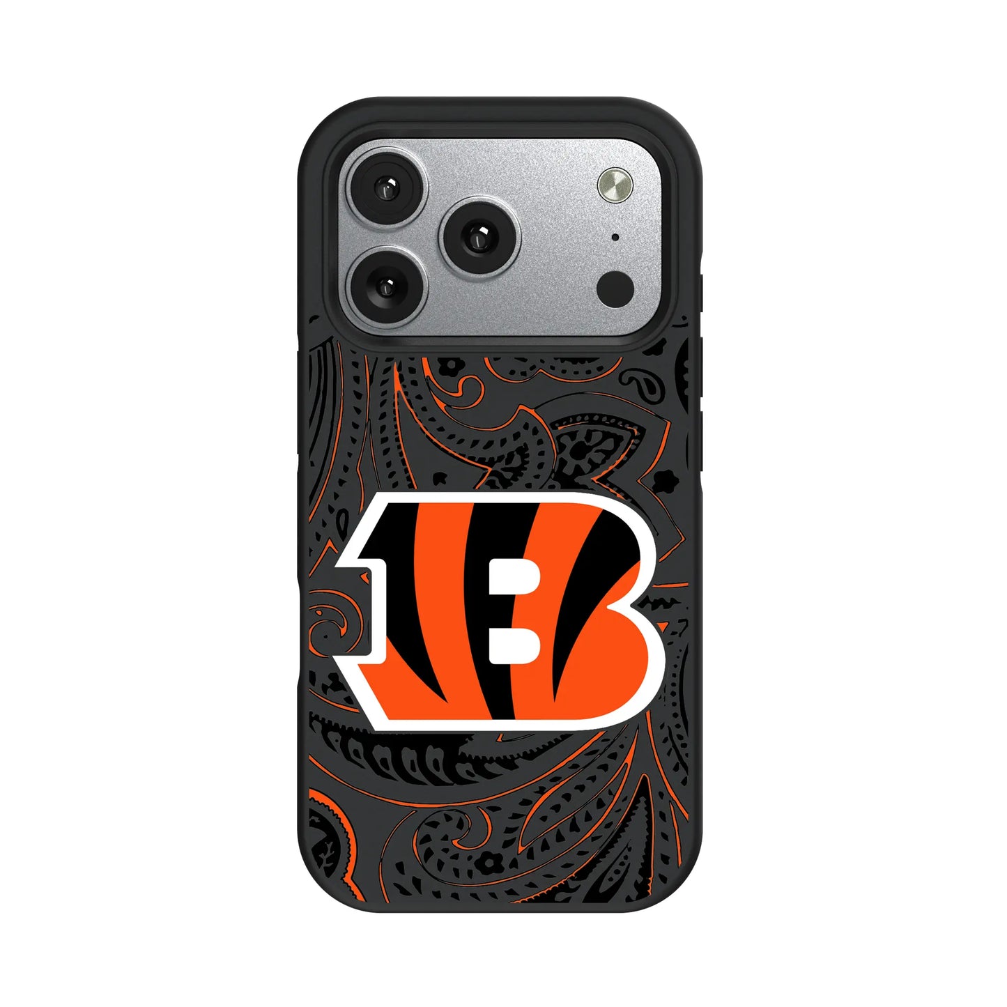 Cincinnati Bengals Paisley Bump Phone Case for Apple iPhone