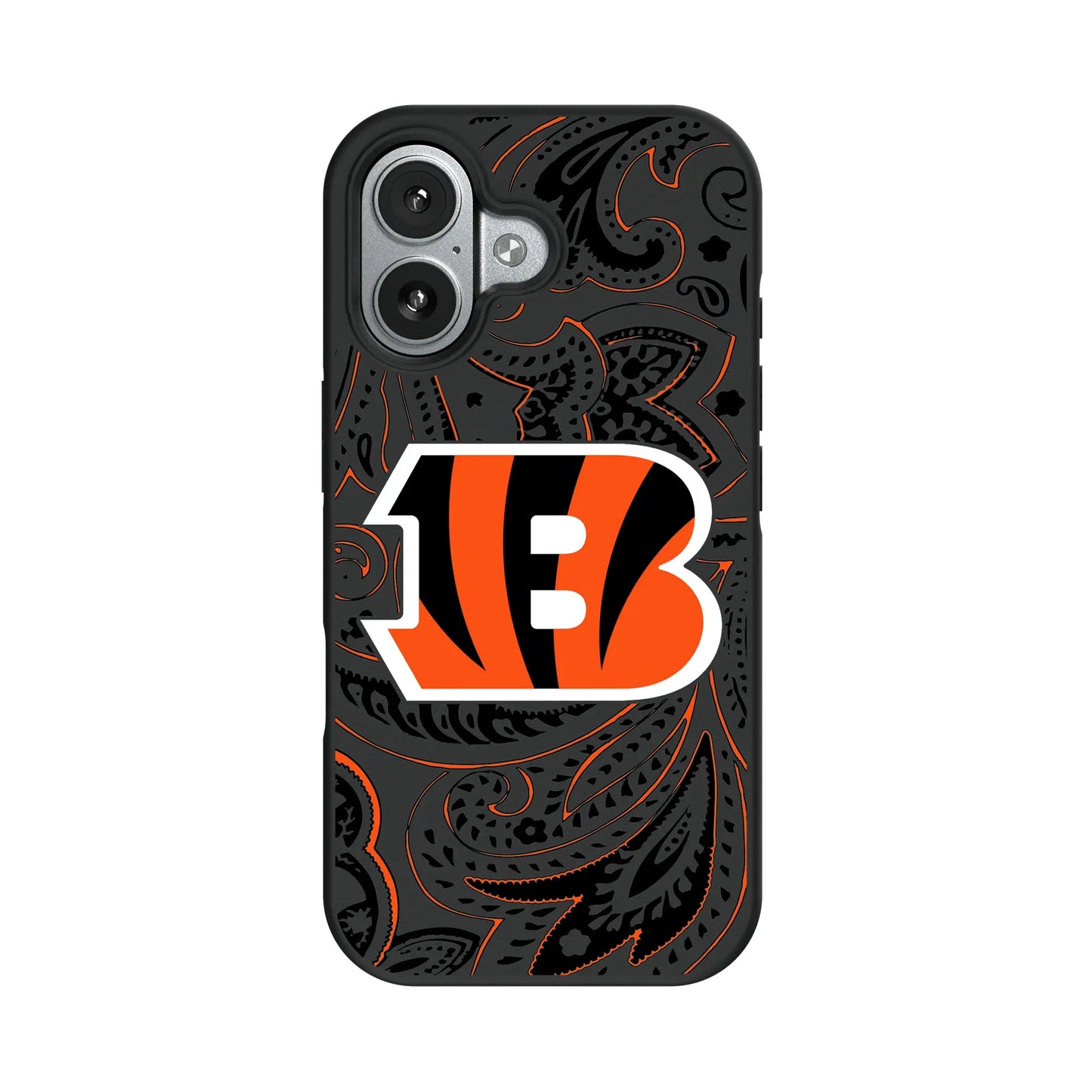 Cincinnati Bengals Paisley Bump Phone Case for Apple iPhone