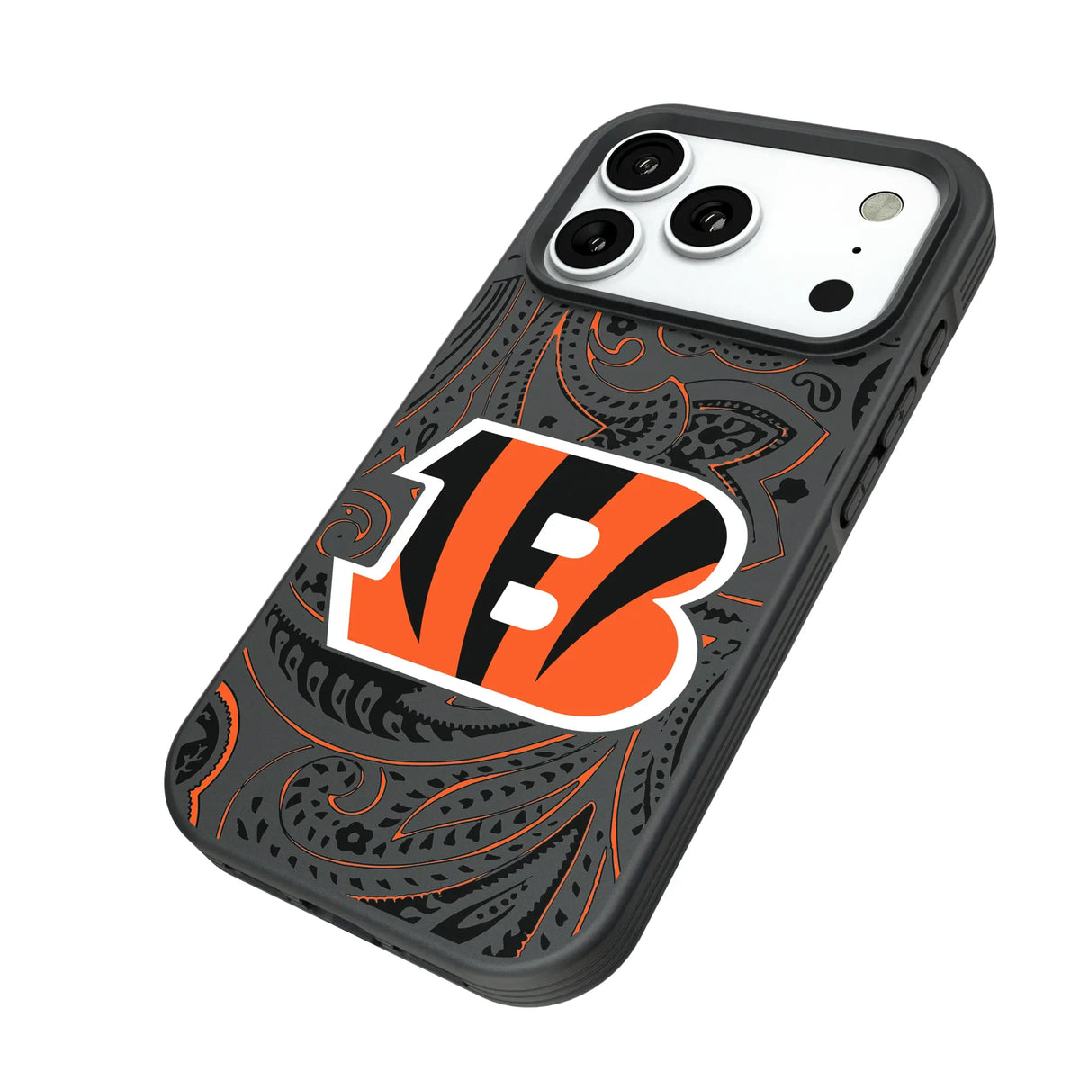 Cincinnati Bengals Paisley Bump Phone Case for Apple iPhone