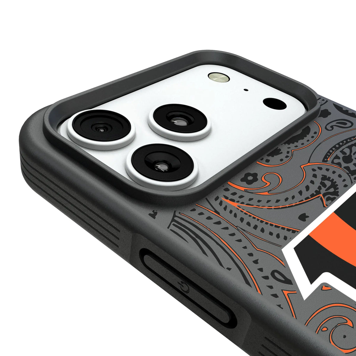 Cincinnati Bengals Paisley Bump Phone Case for Apple iPhone