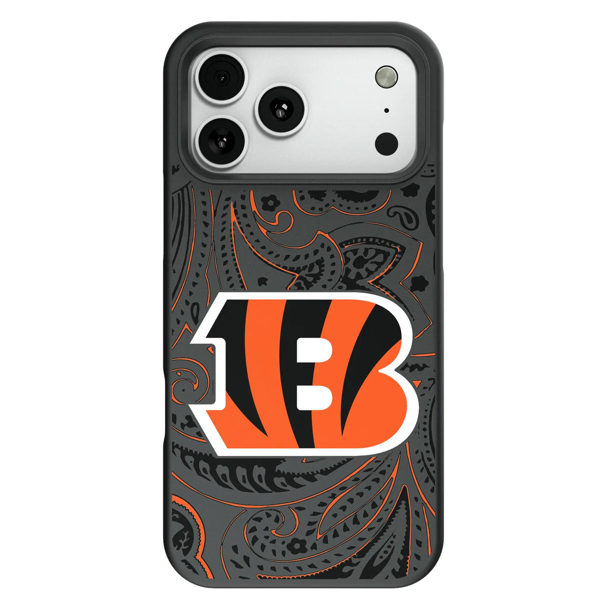 Cincinnati Bengals Paisley Bump Phone Case for Apple iPhone