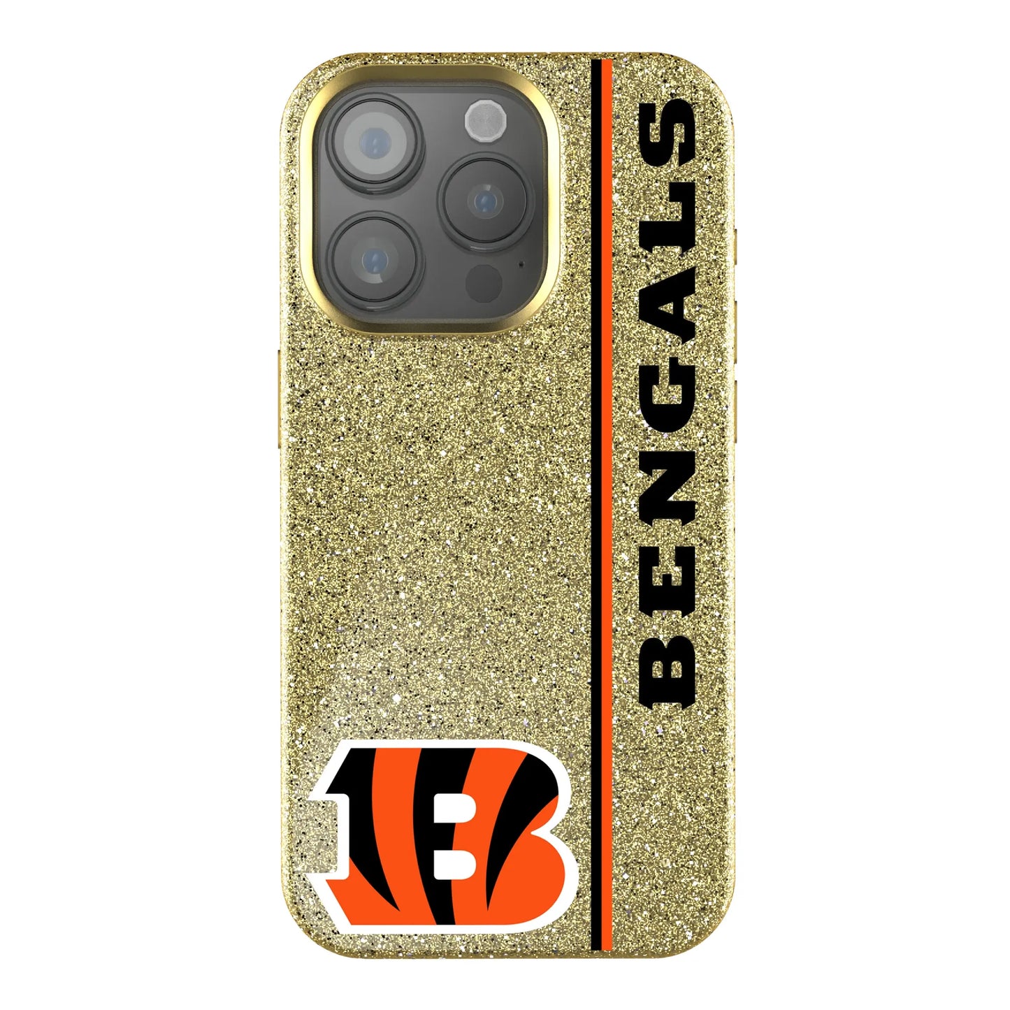 Cincinnati Bengals Sidebar Bling Phone Case for Apple iPhone