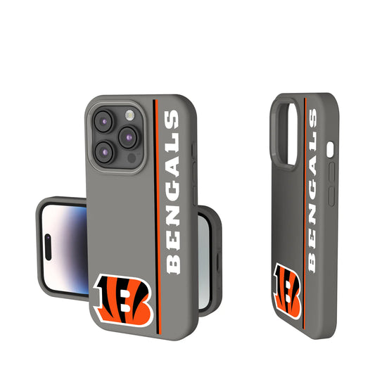 Cincinnati Bengals Sidebar Soft Touch Phone Case for Apple iPhone