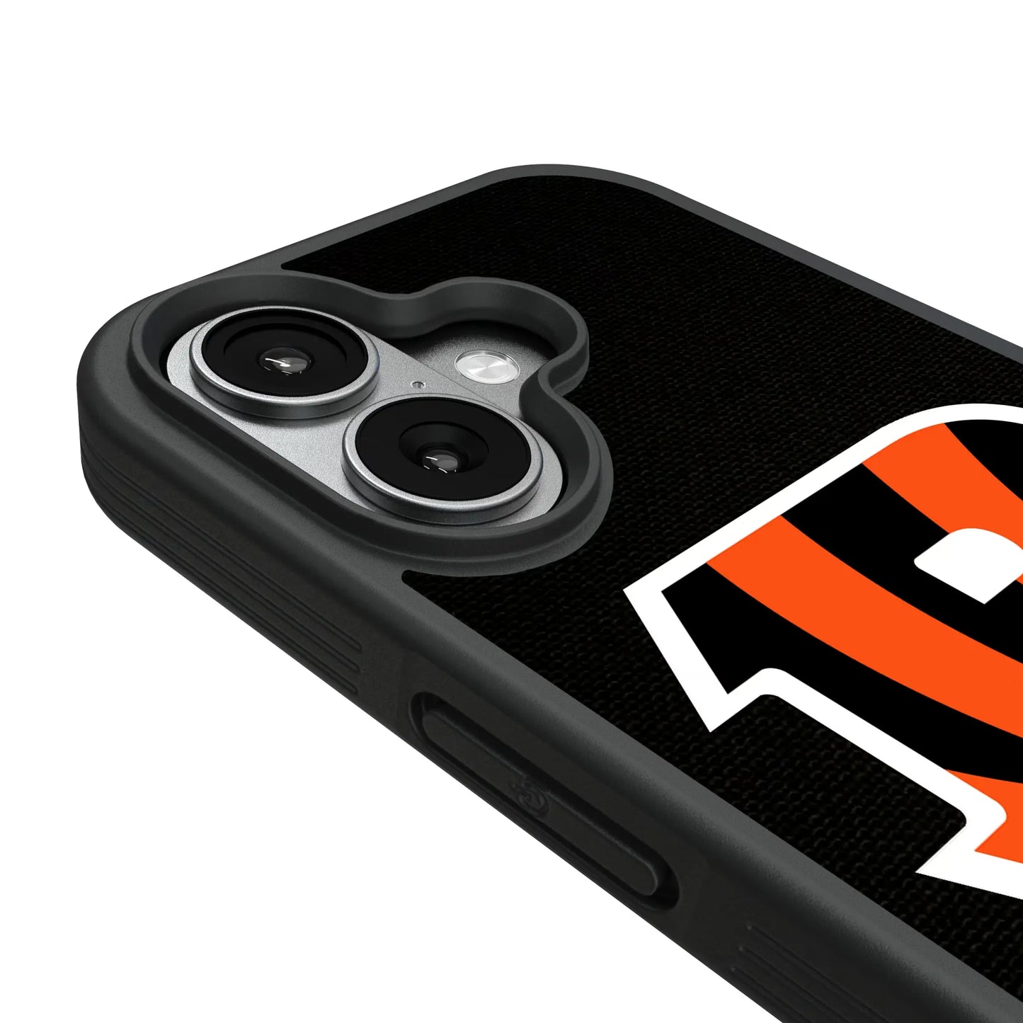 Cincinnati Bengals Stripe Bump Phone Case for Apple iPhone