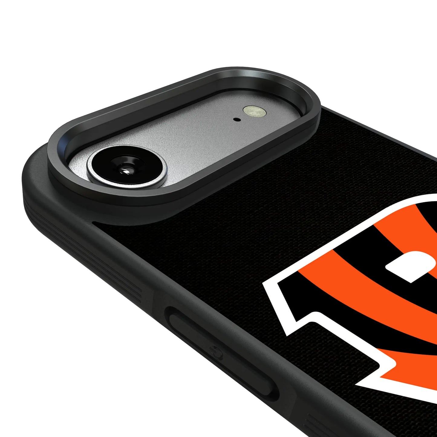 Cincinnati Bengals Stripe Bump Phone Case for Apple iPhone
