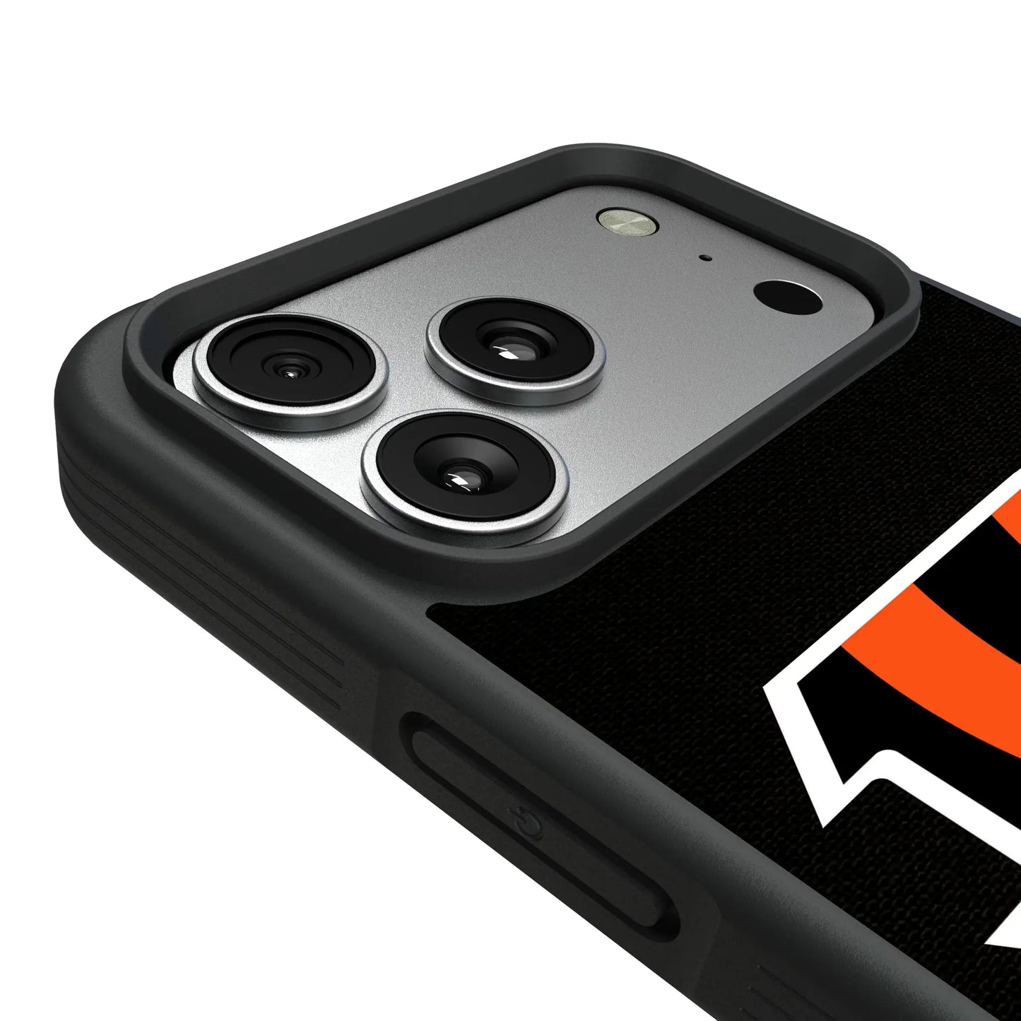 Cincinnati Bengals Stripe Bump Phone Case for Apple iPhone