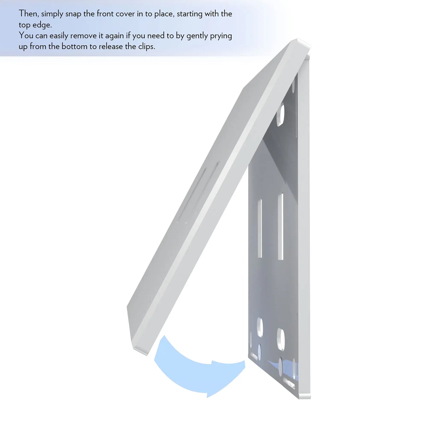 Cincinnati Bengals Stripe Hidden-Screw Light Switch Plate