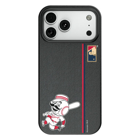Cincinnati Reds 1953-1967 - Cooperstown Collection Sidebar MagSafe Compatible Phone Case for Apple iPhone