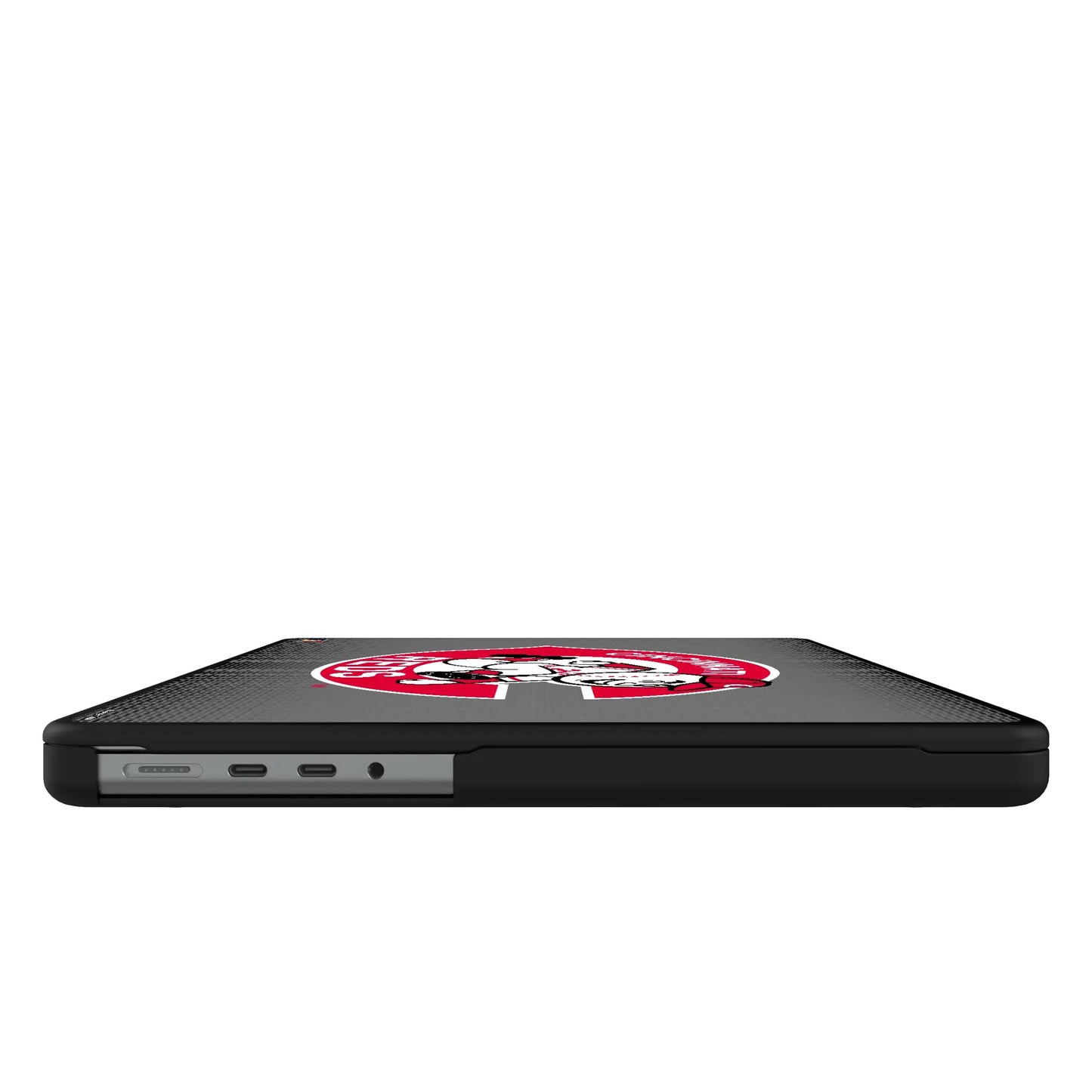 Cincinnati Reds 1974-1992 - Cooperstown Collection Linen Laptop Case for Apple MacBook