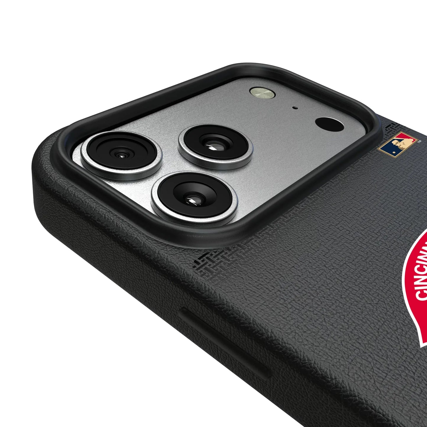 Cincinnati Reds 1974-1992 - Cooperstown Collection Linen MagSafe Compatible Phone Case for Apple iPhone