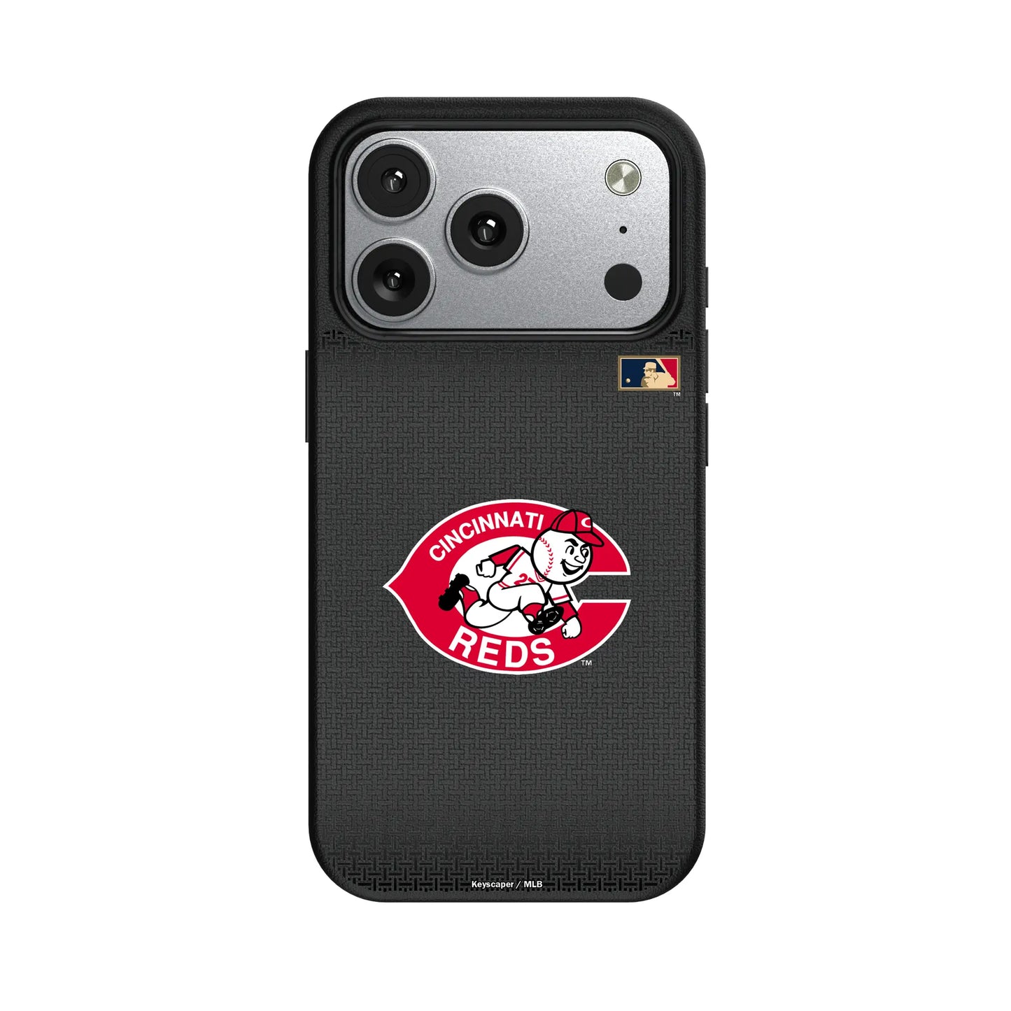 Cincinnati Reds 1974-1992 - Cooperstown Collection Linen MagSafe Compatible Phone Case for Apple iPhone