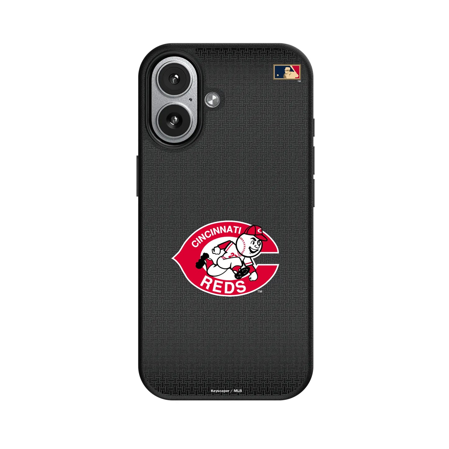 Cincinnati Reds 1974-1992 - Cooperstown Collection Linen MagSafe Compatible Phone Case for Apple iPhone