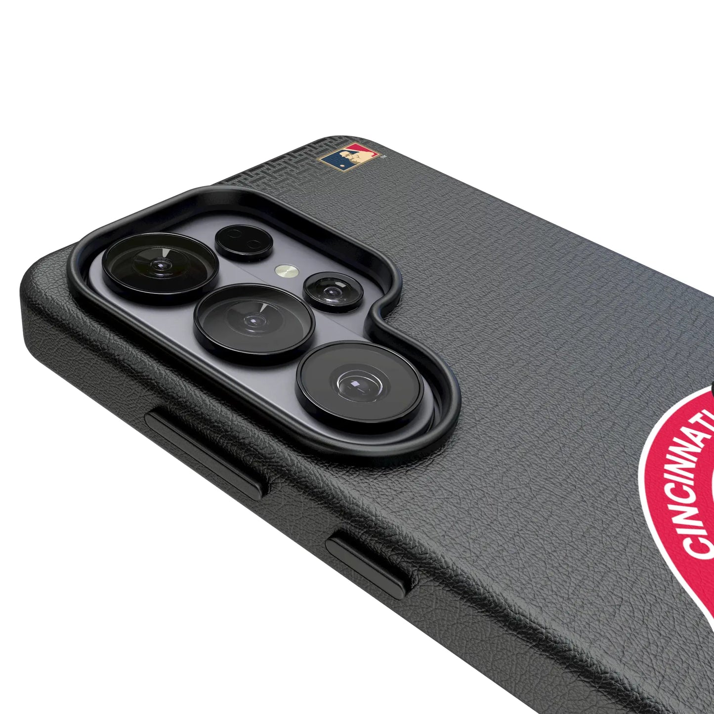 Cincinnati Reds 1974-1992 - Cooperstown Collection Linen MagSafe Compatible Phone Case for Samsung Galaxy