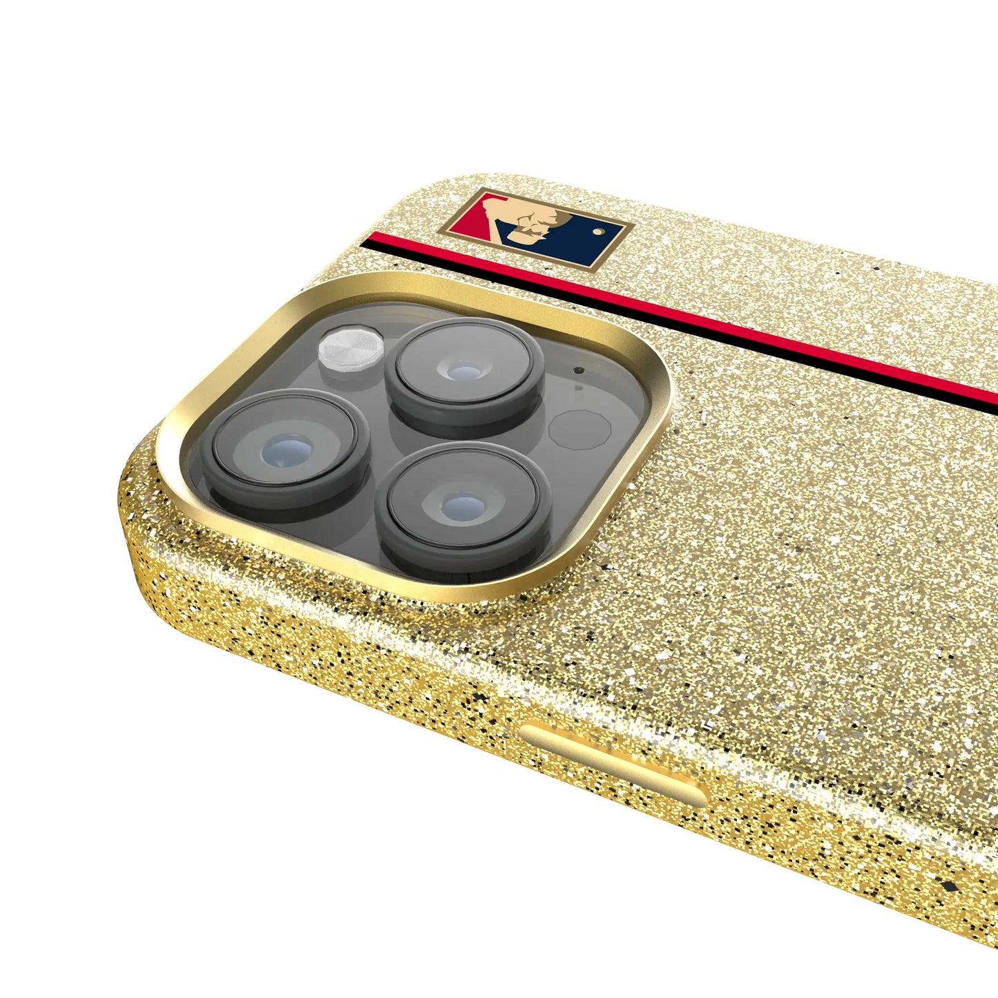 Cincinnati Reds 1974-1992 - Cooperstown Collection Sidebar Bling Phone Case for Apple iPhone