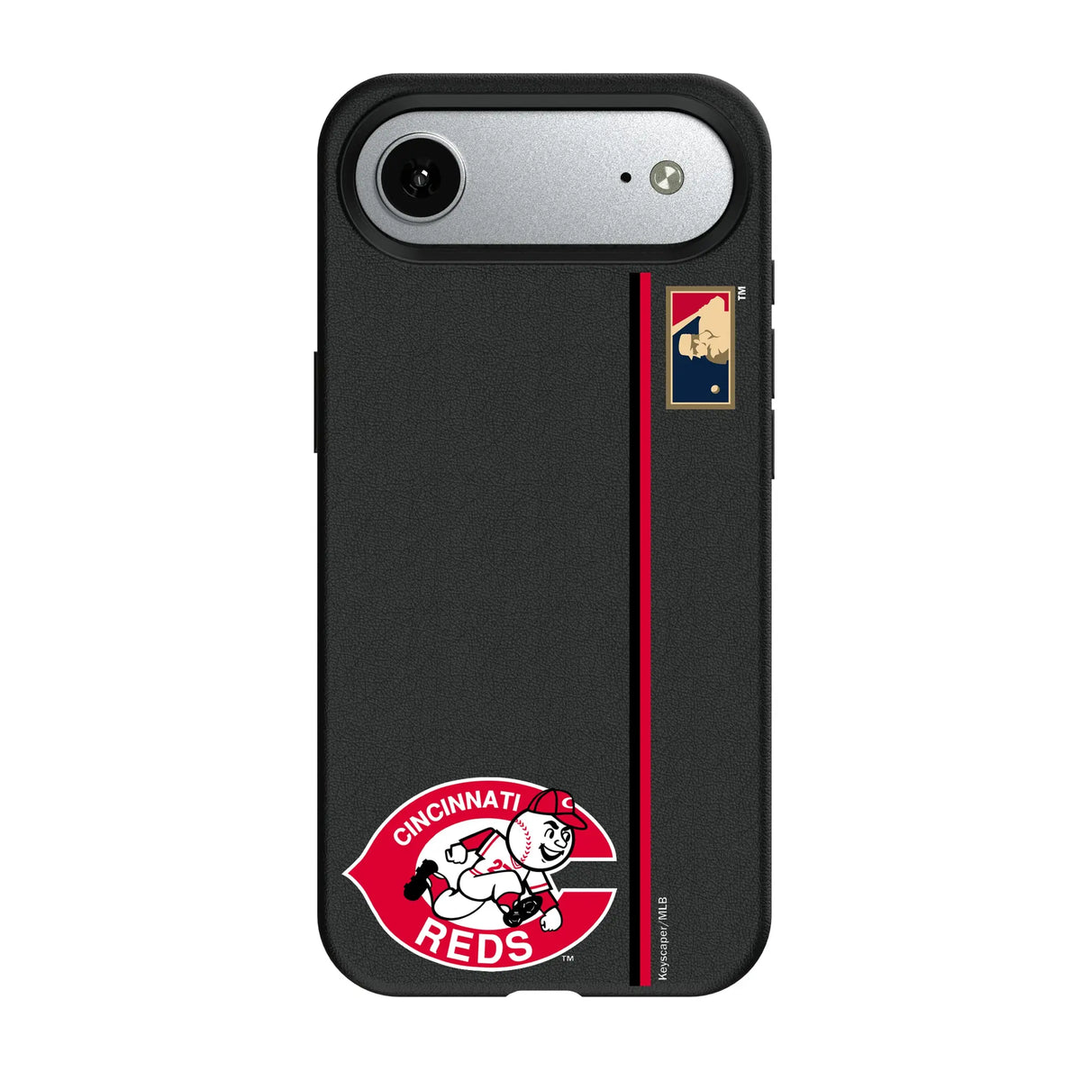 Cincinnati Reds 1974-1992 - Cooperstown Collection Sidebar MagSafe Compatible Phone Case for Apple iPhone