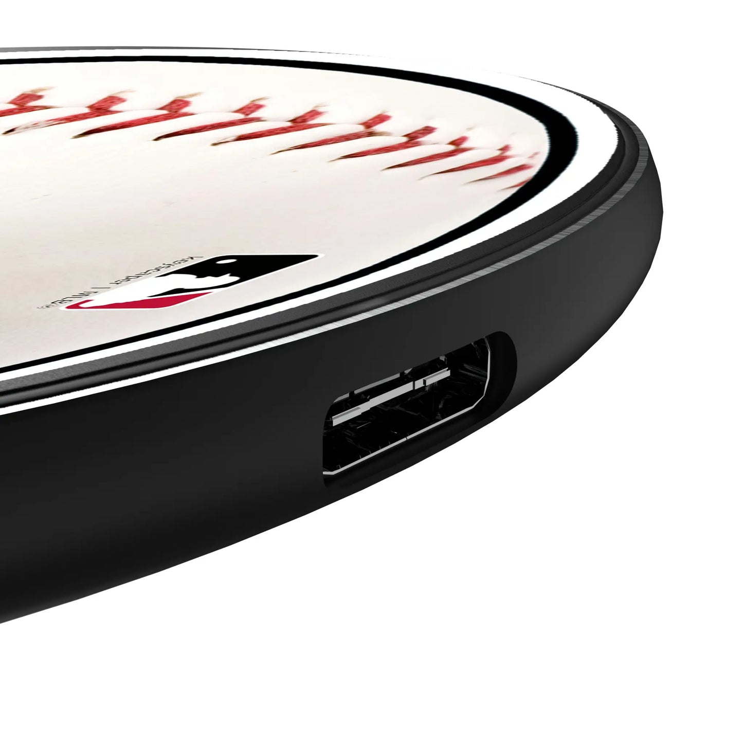Cincinnati Reds Baseball 15-Watt Wireless Charger