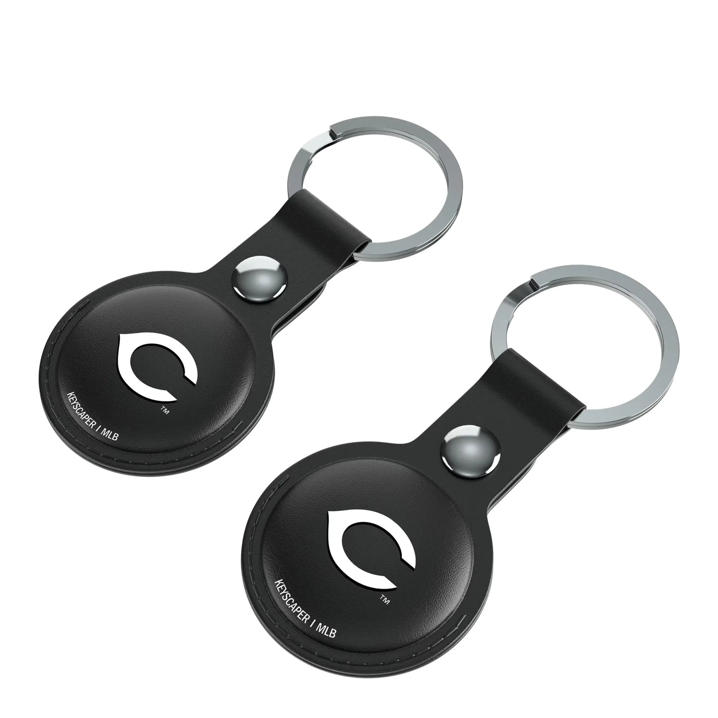 Cincinnati Reds Insignia Black Airtag Holder 2-Pack