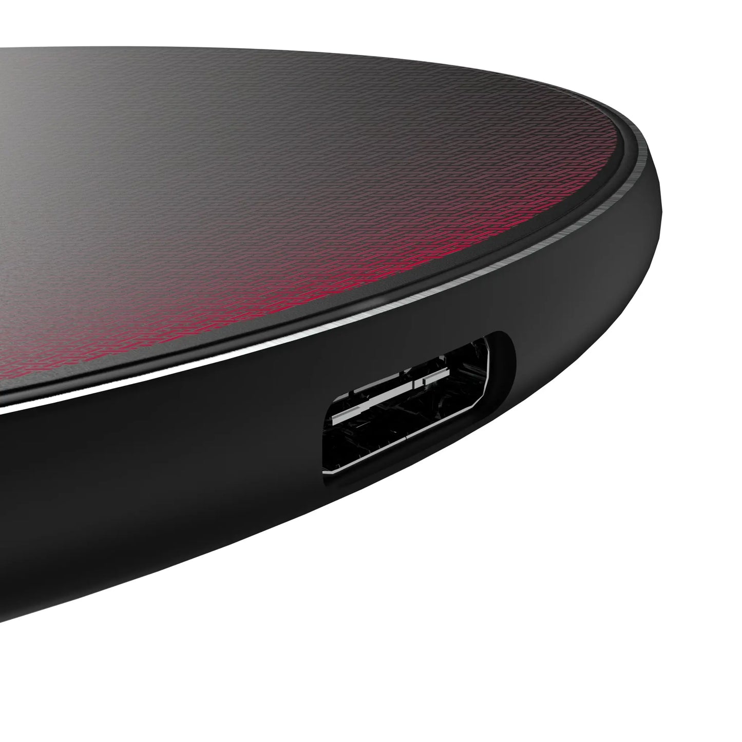 Cincinnati Reds Linen 15-Watt Wireless Charger
