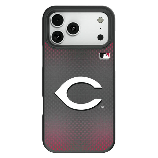 Cincinnati Reds Linen Bump Phone Case for Apple iPhone