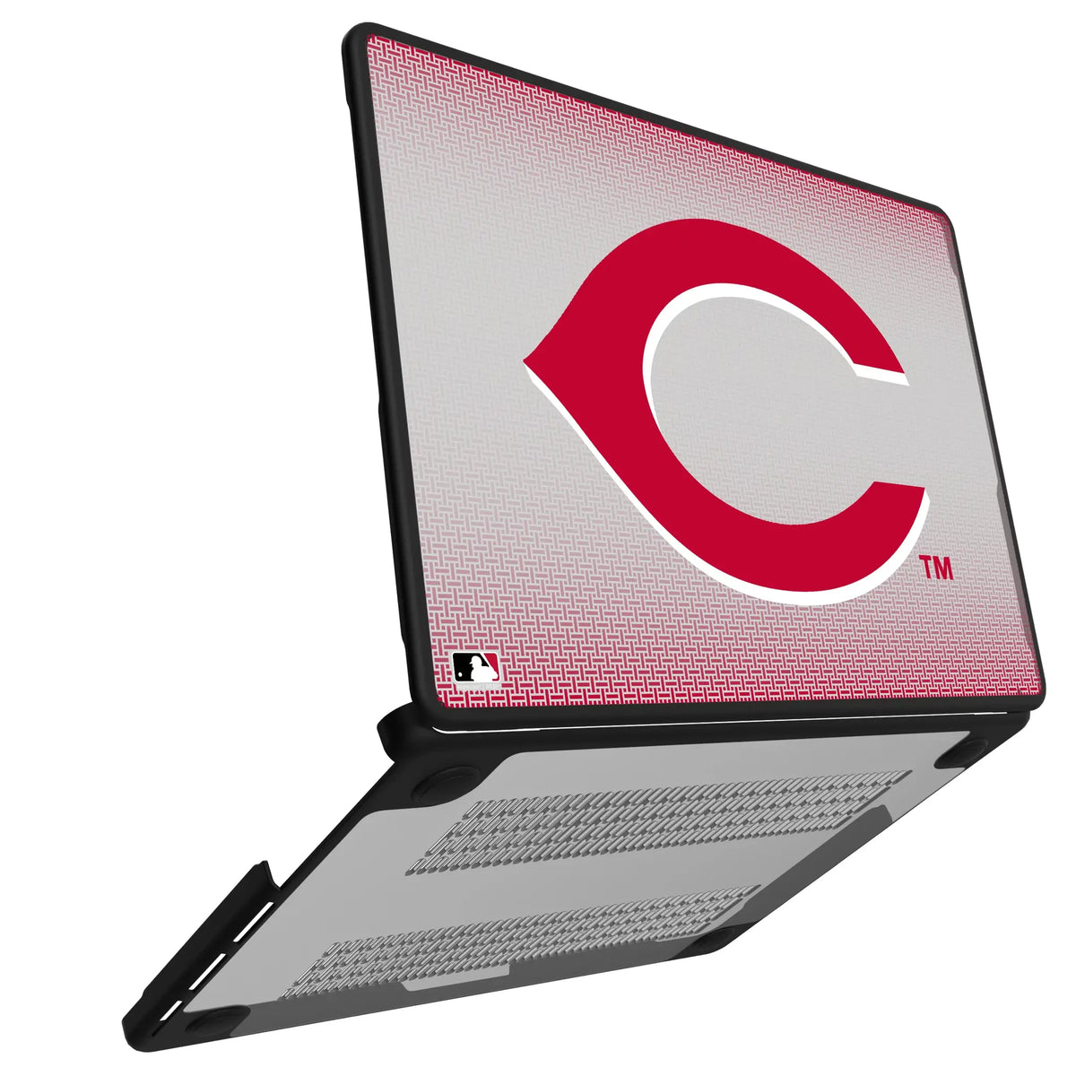 Cincinnati Reds Linen Laptop Case for Apple MacBook